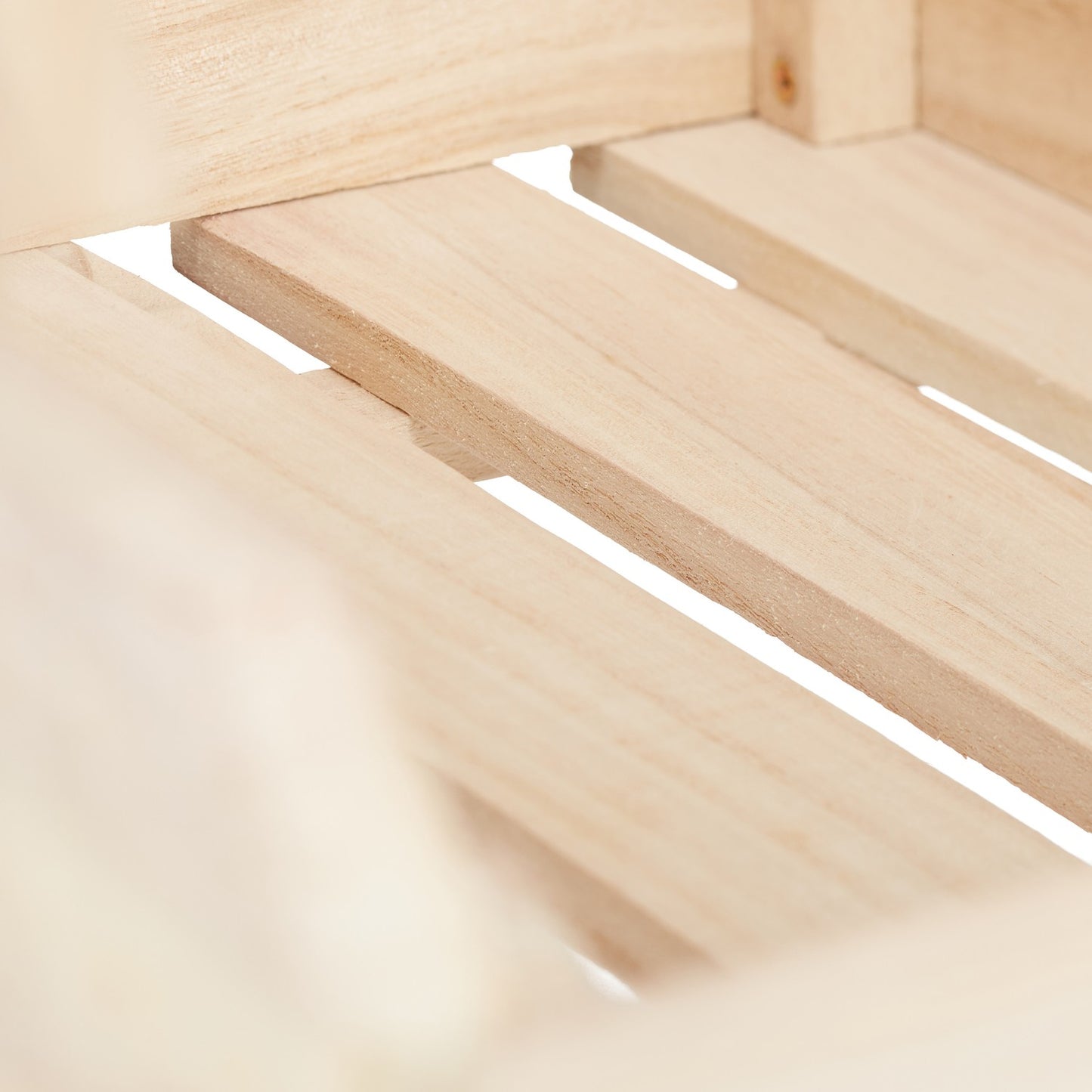 Wooden stacking boxes