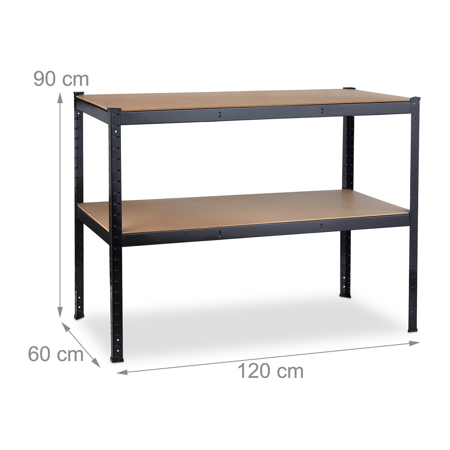 Workbench with 2 Levels