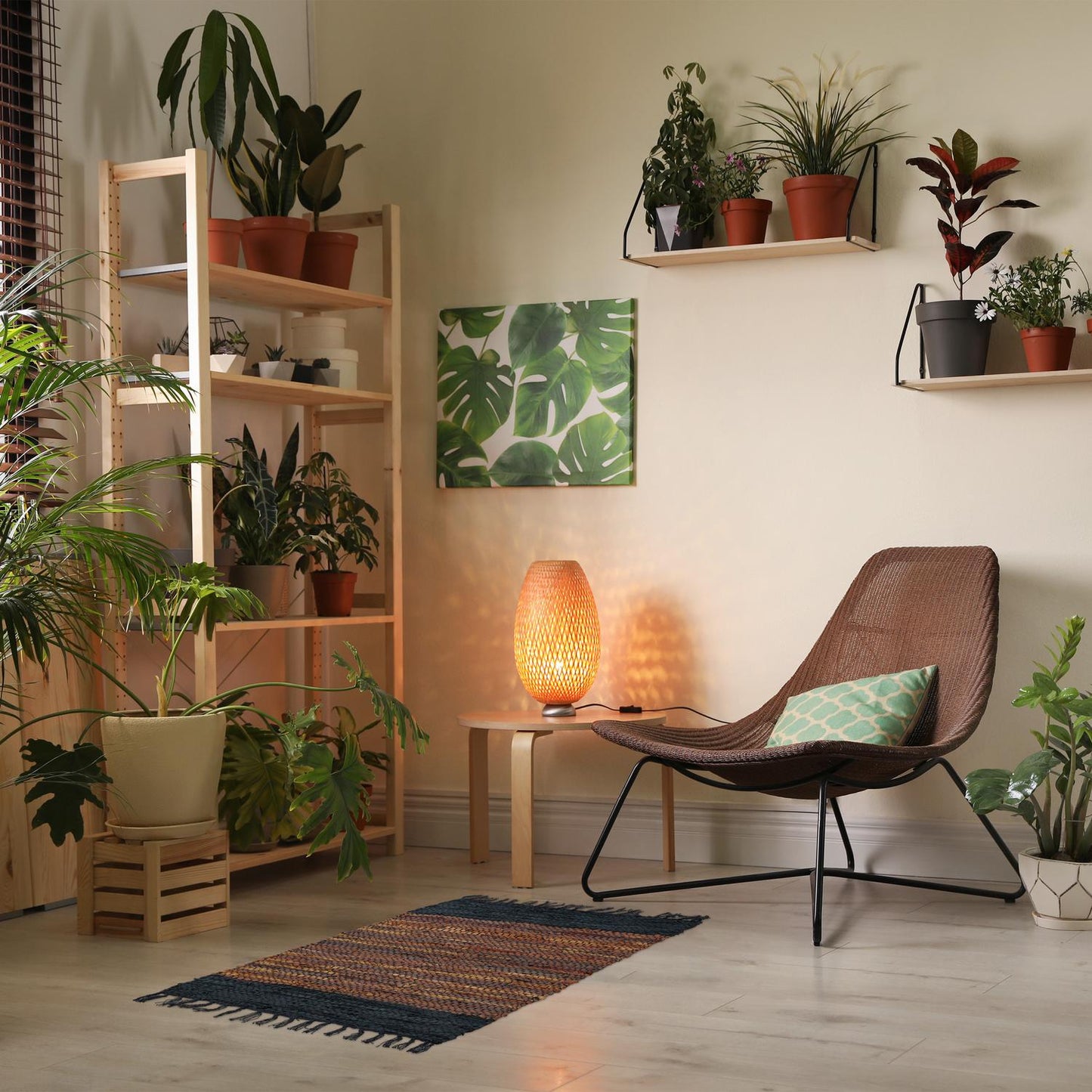 Woven Rug 60 x 110 cm