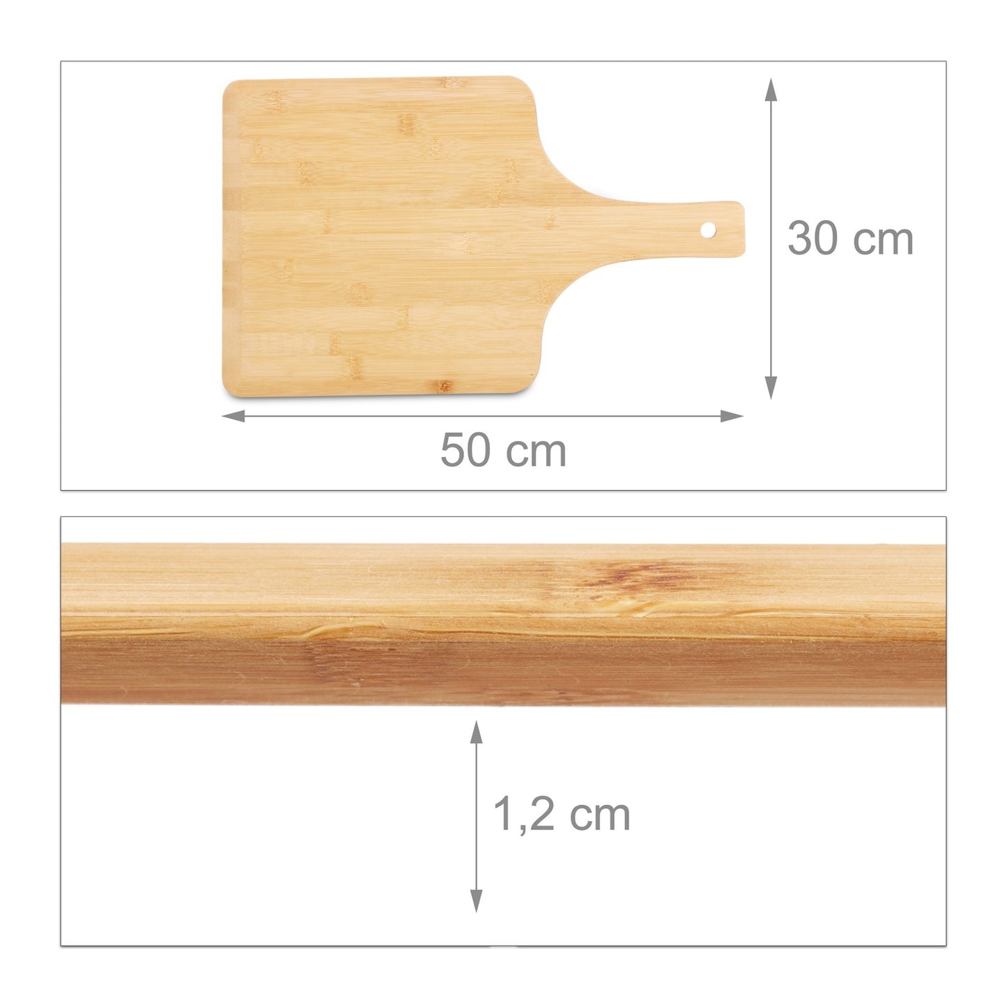 XL Bamboo Pizza Peel
