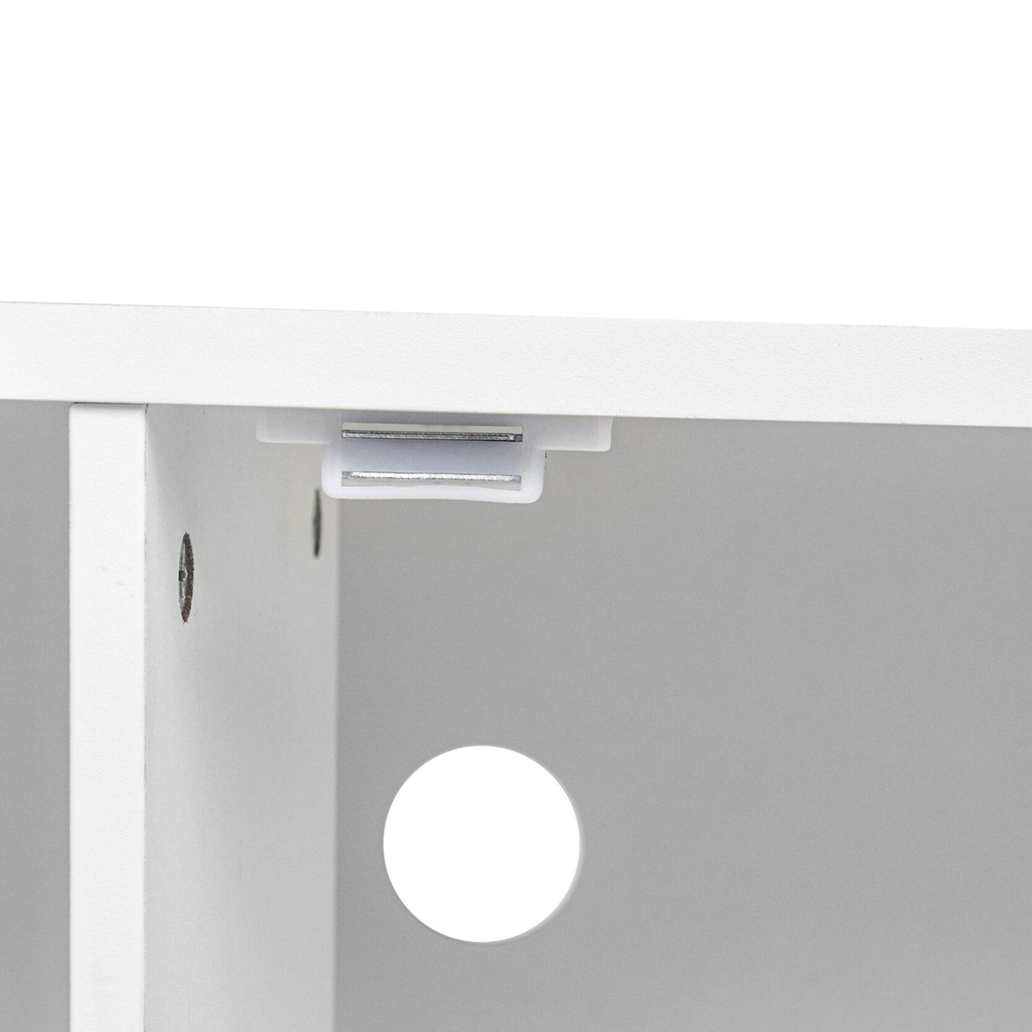 XXL Cat Litter Cabinet with Mat – Dual Compartment