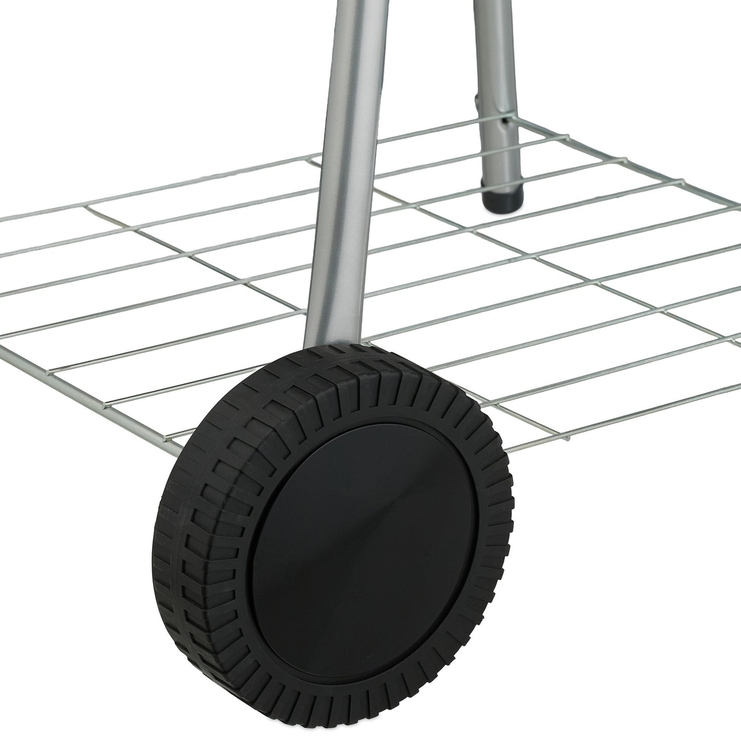 XXL Kettle BBQ Grill with Wheels, Large Cooking Surface