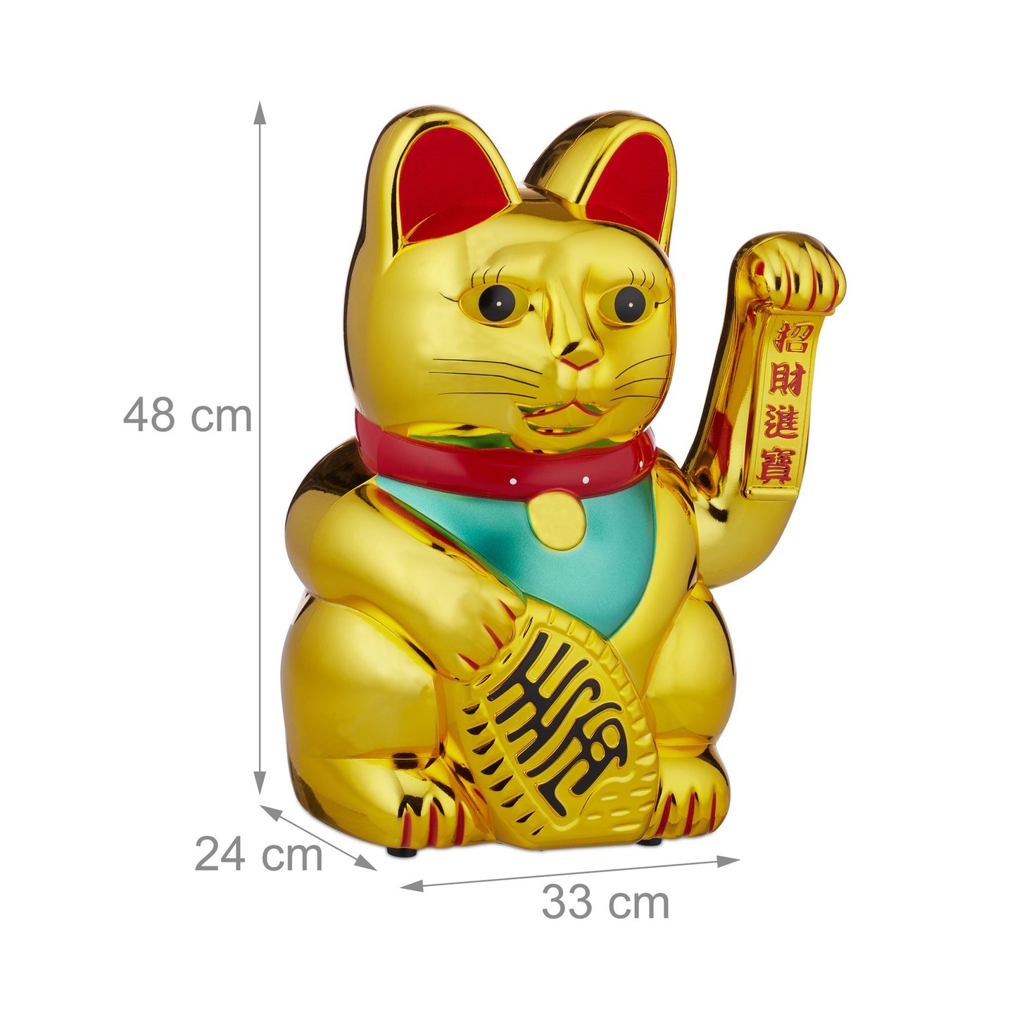 XXL Maneki Neko Waving Cat