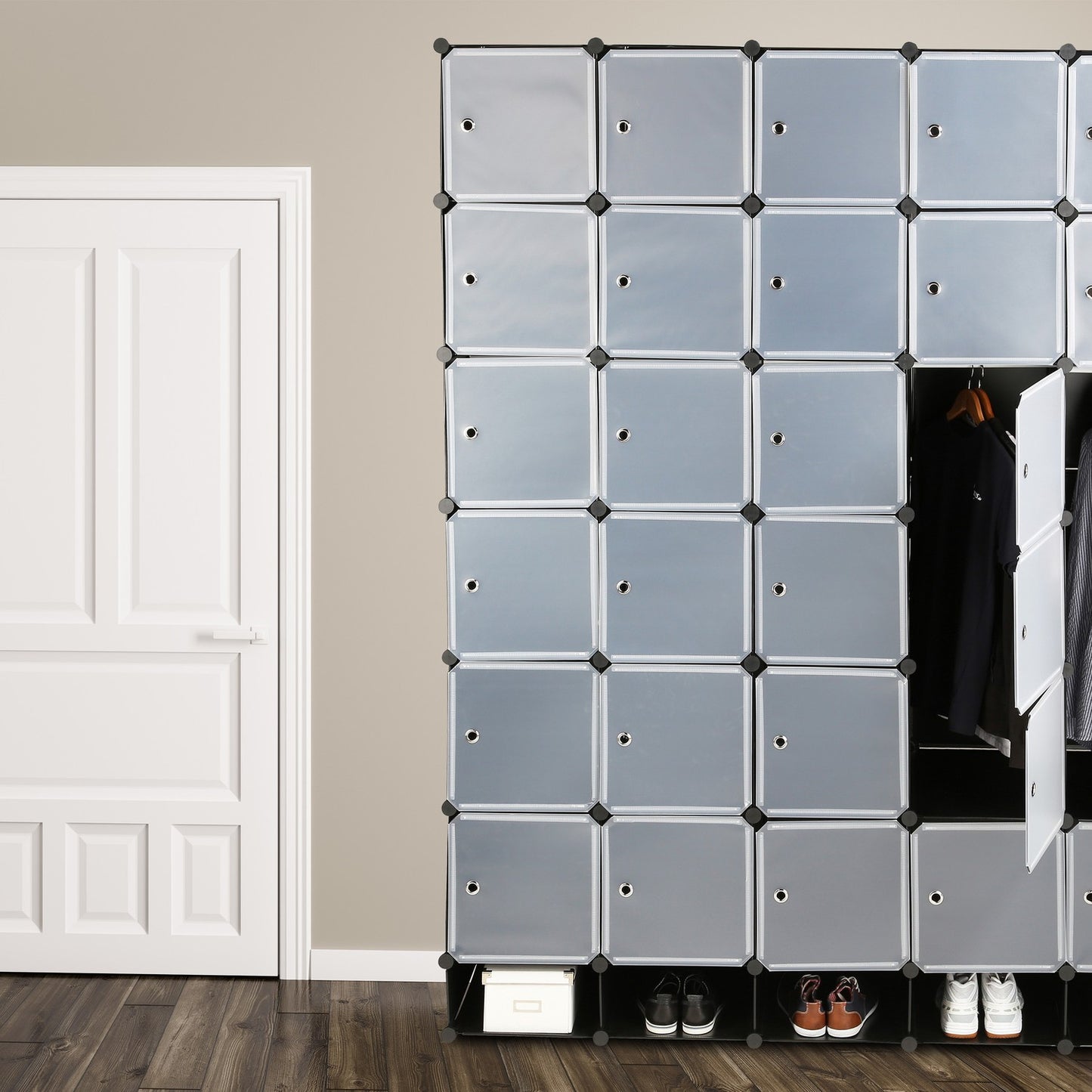 XXL Modular Wardrobe