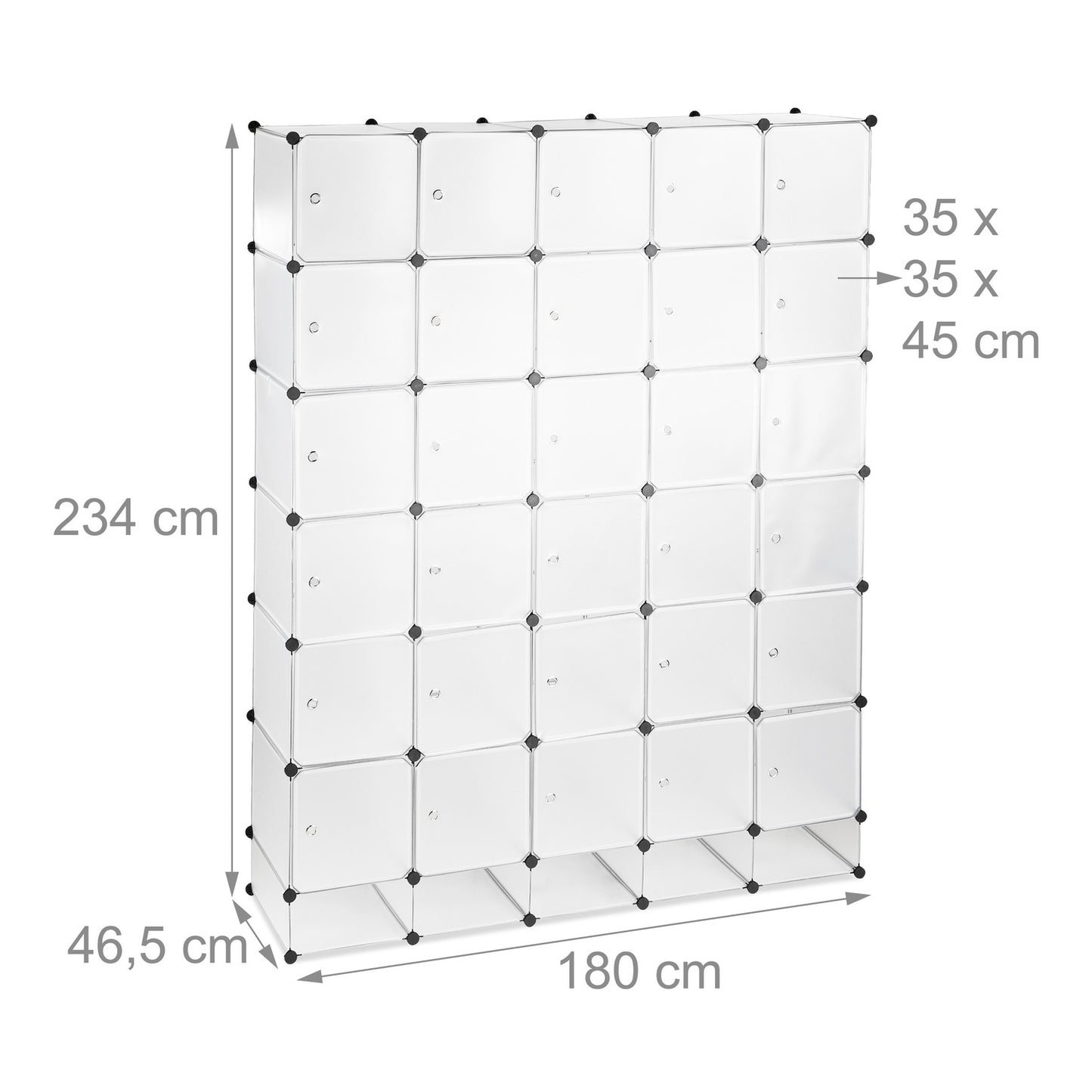 XXL Modular Wardrobe