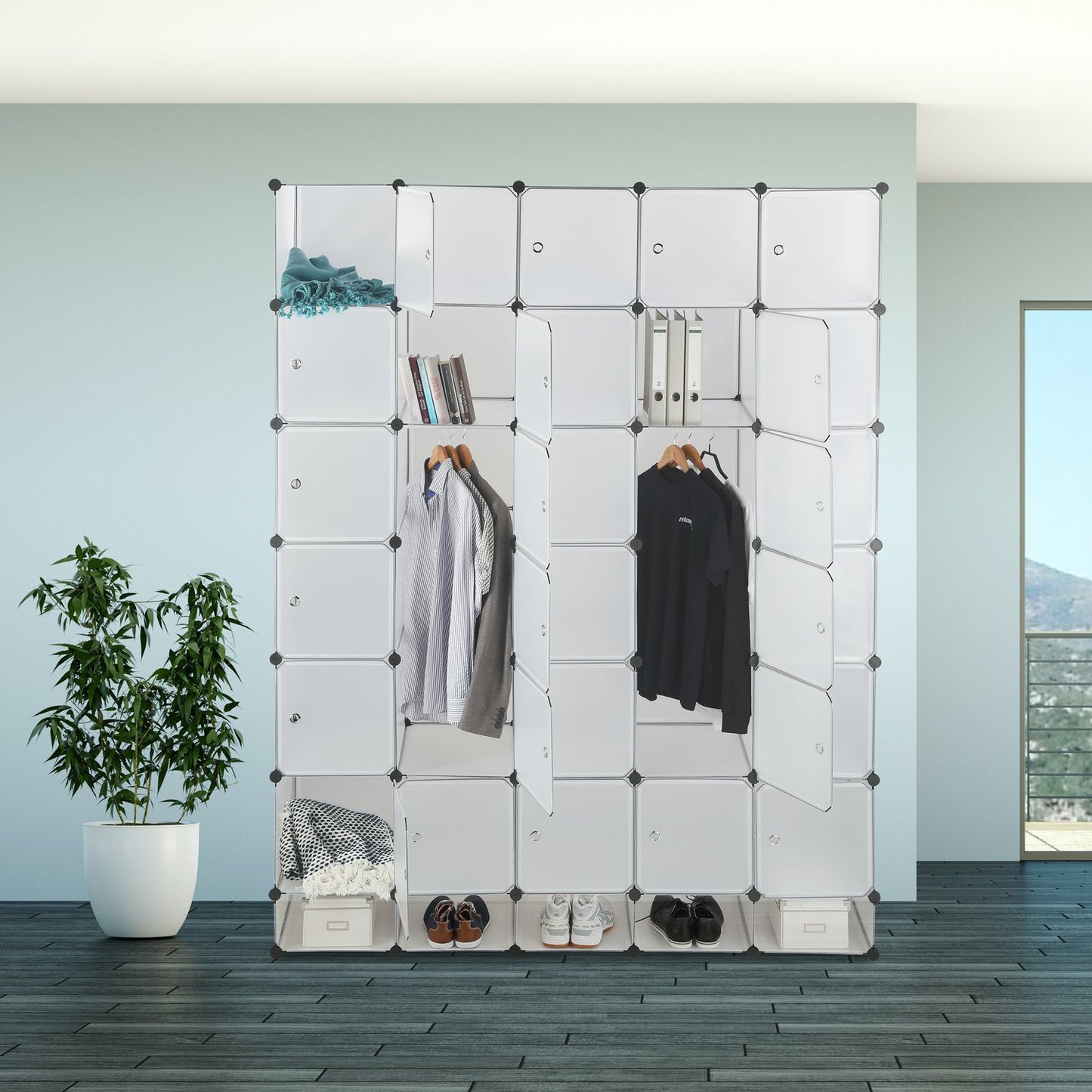 XXL Modular Wardrobe
