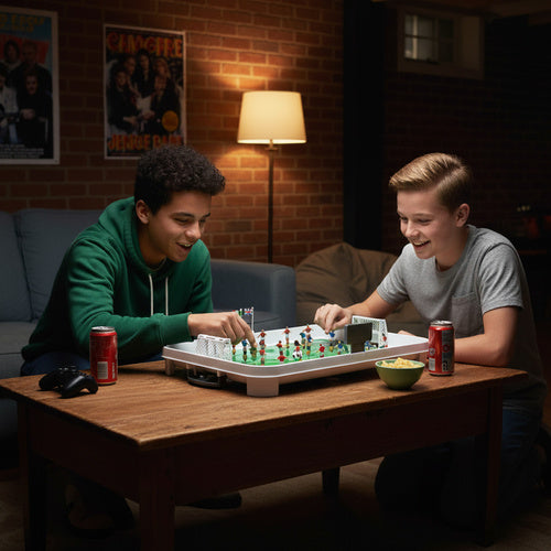 XXL Spring Table Football Game – 22 Players, Large Size