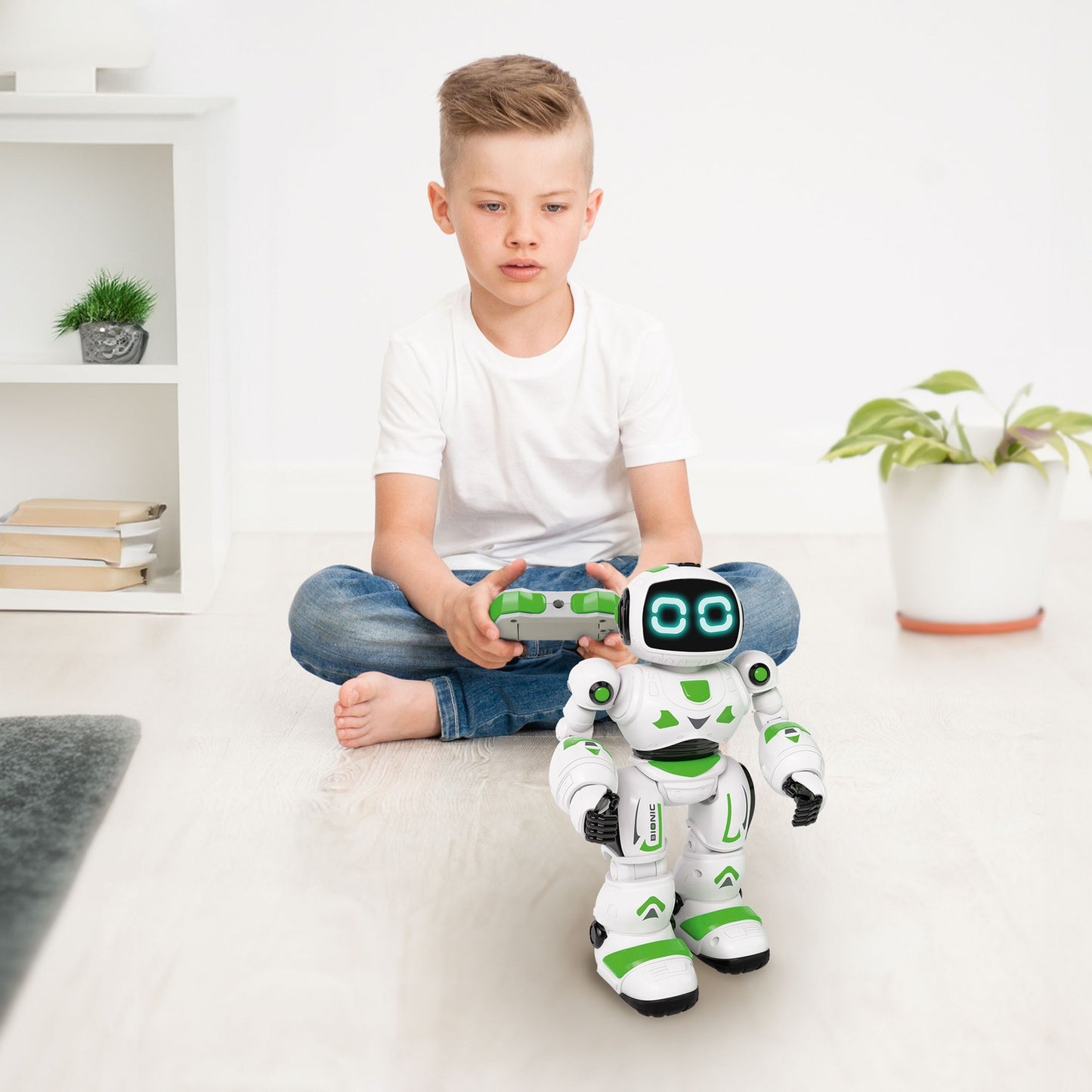 Xtrem Bots Interactive Robot Bionic