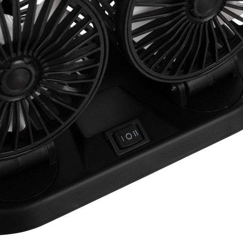 Xtrobb 23222 Double Car Fan