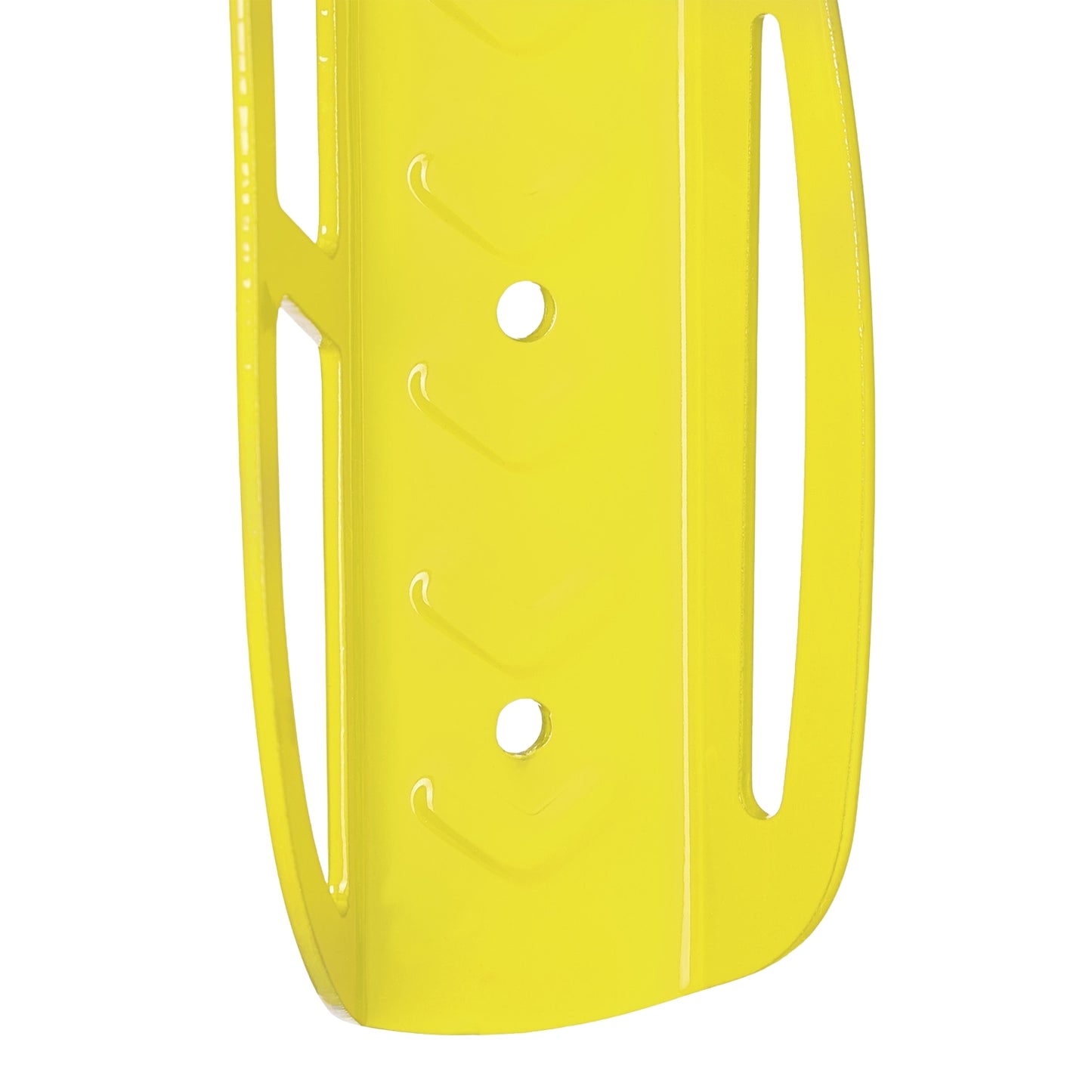 Yellow bicycle holder wall set of 2