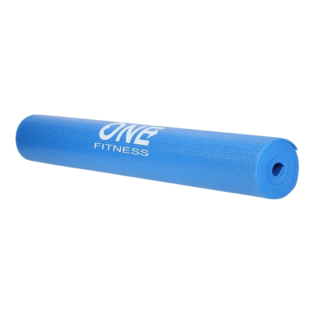 Yoga Mat, Non-Slip, Blue, One Fitness