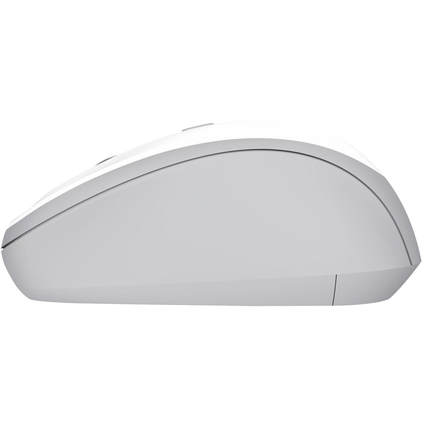 Yvi+ Wireless mouse Bluetooth / 2.4 GHz White