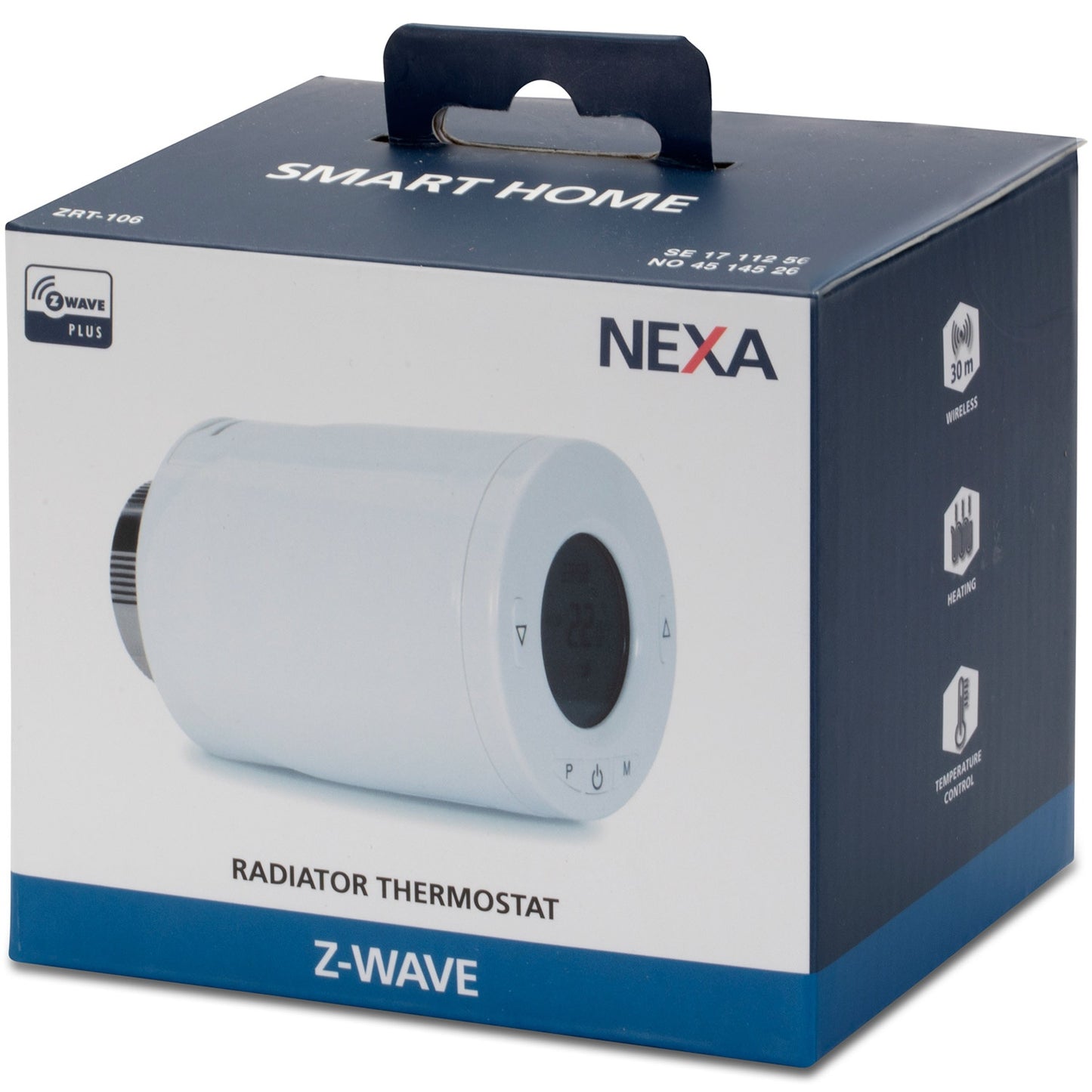 ZRT-106 Z-Wave Radiator Thermostat