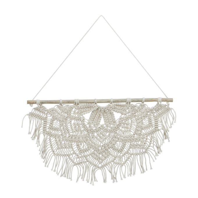 Zig-Zag Macramé Wall Hanging