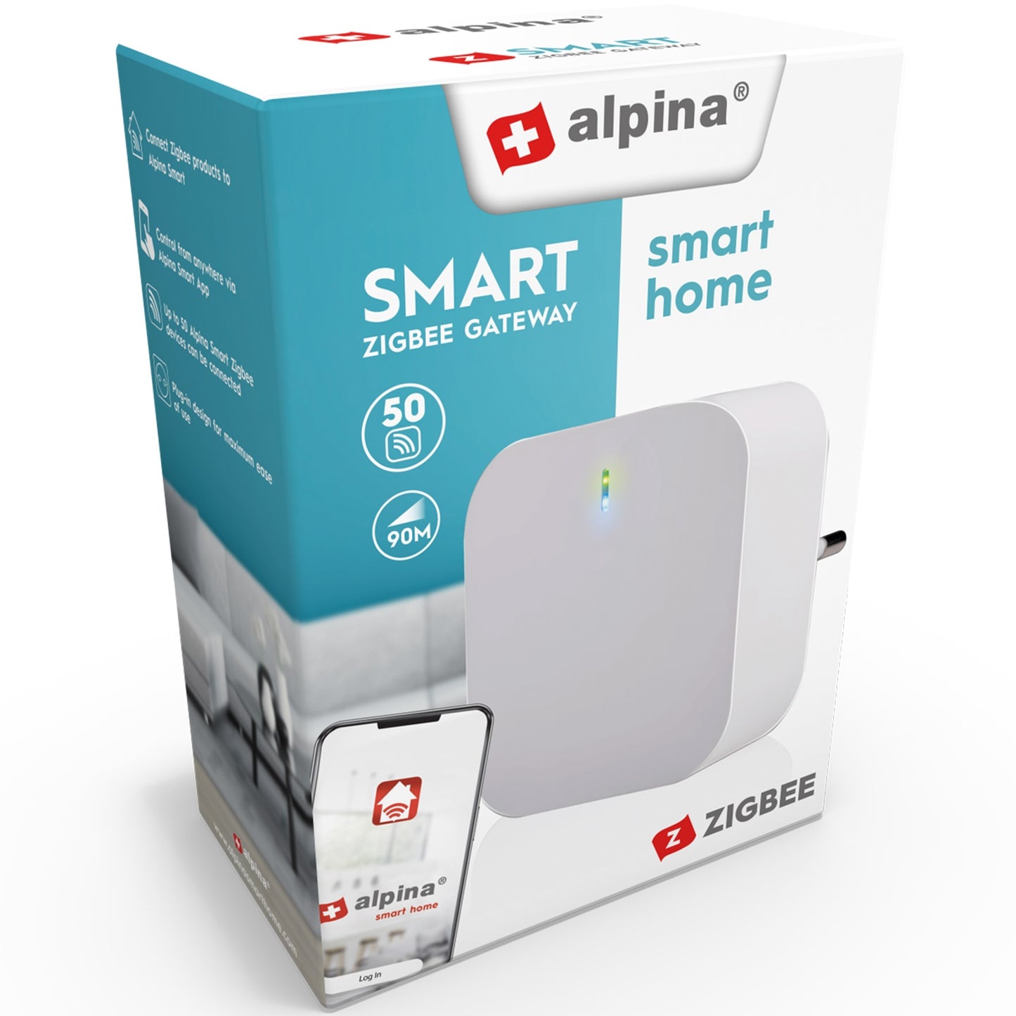 Zigbee Smart Gateway 230V