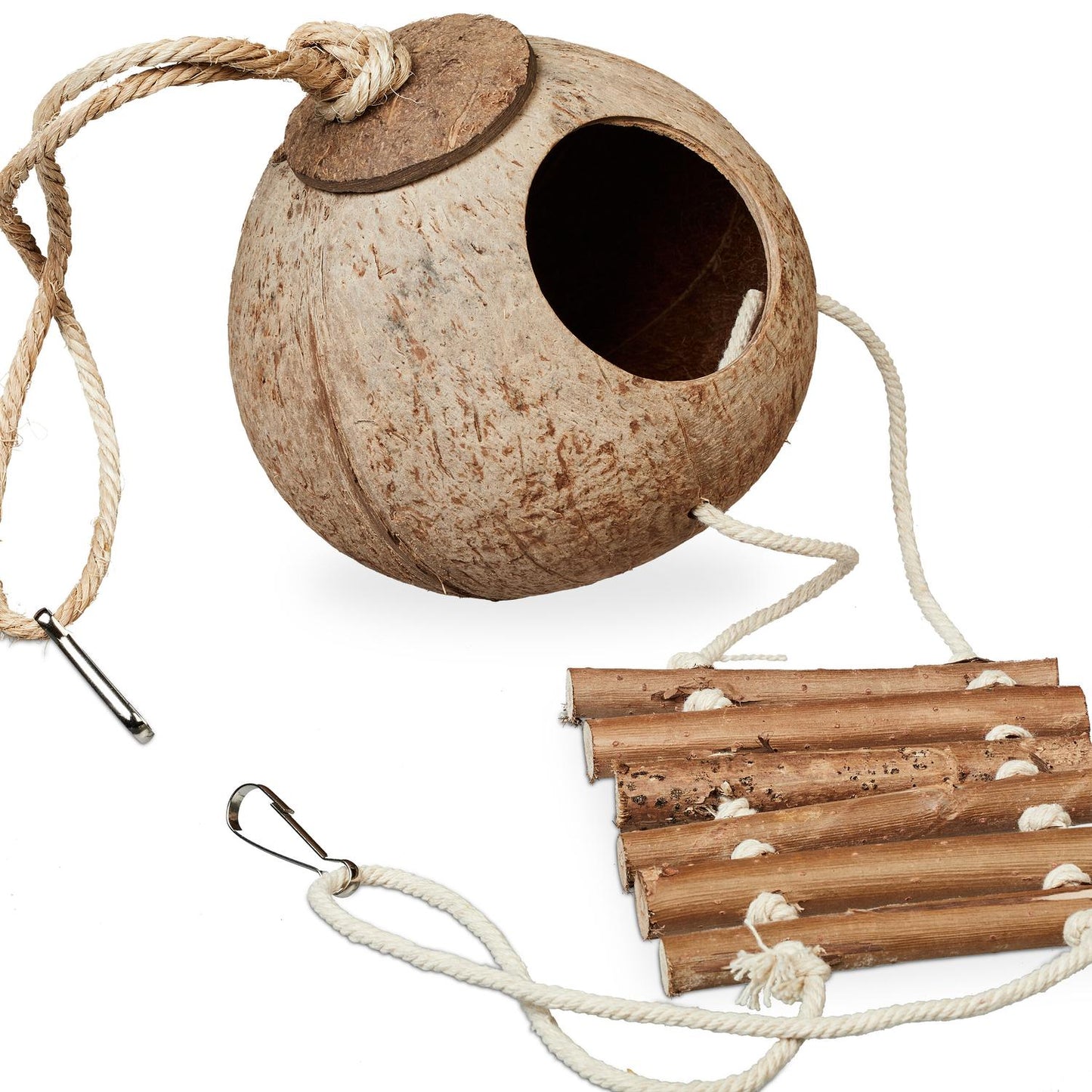 bird toy in 7 parts