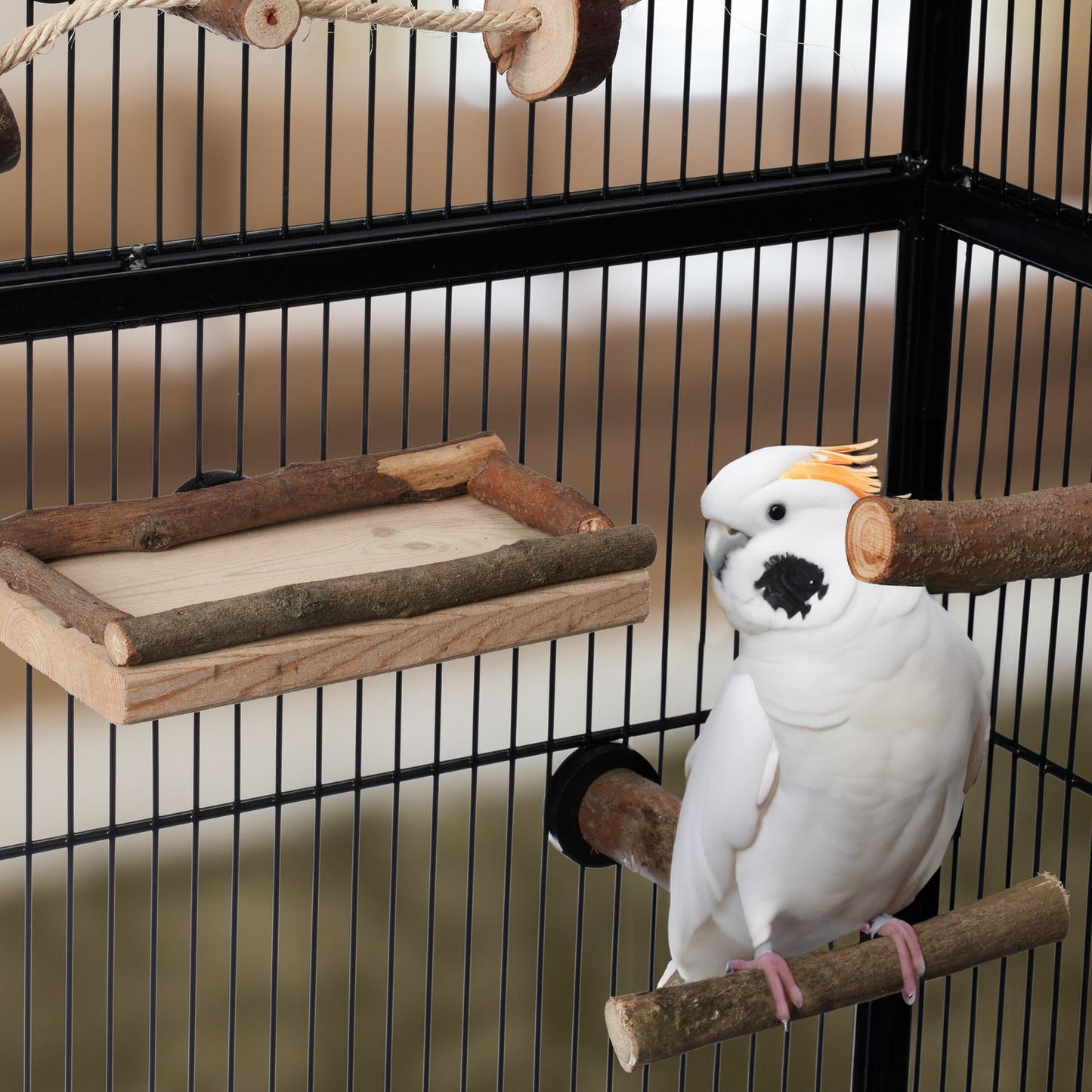 bird toy in 9 parts