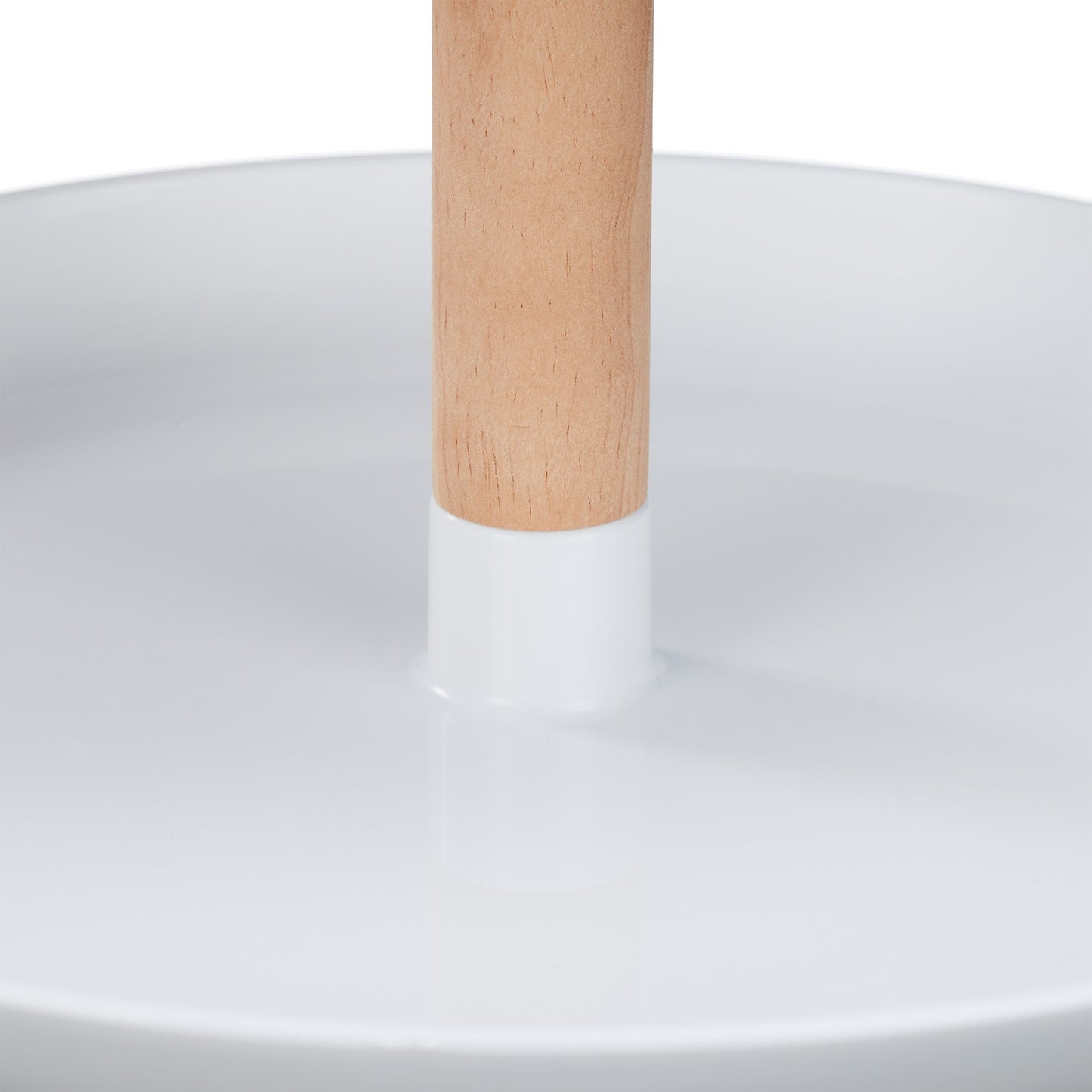 etagere in two floors Plastic and wood