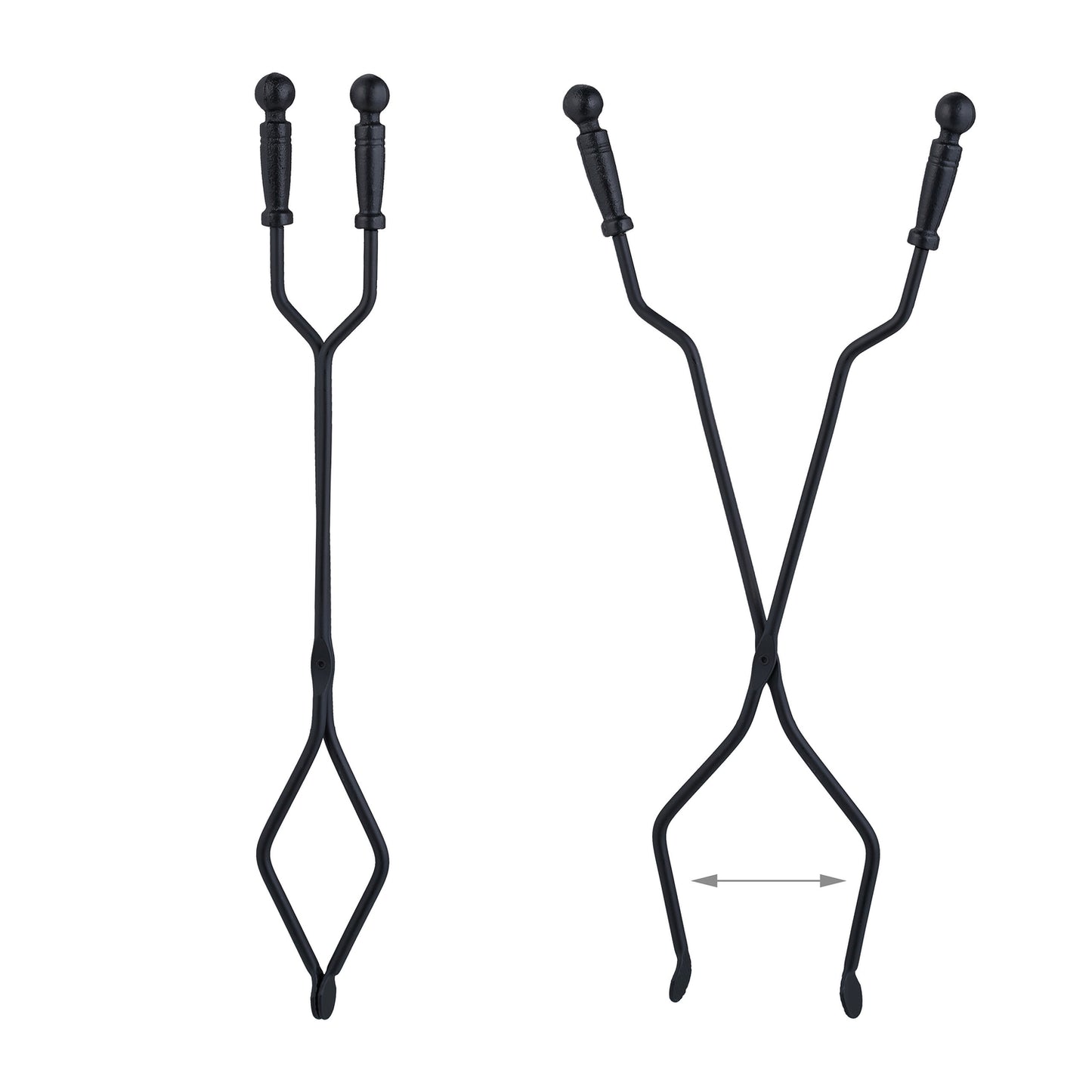 fireplace set in 5 parts