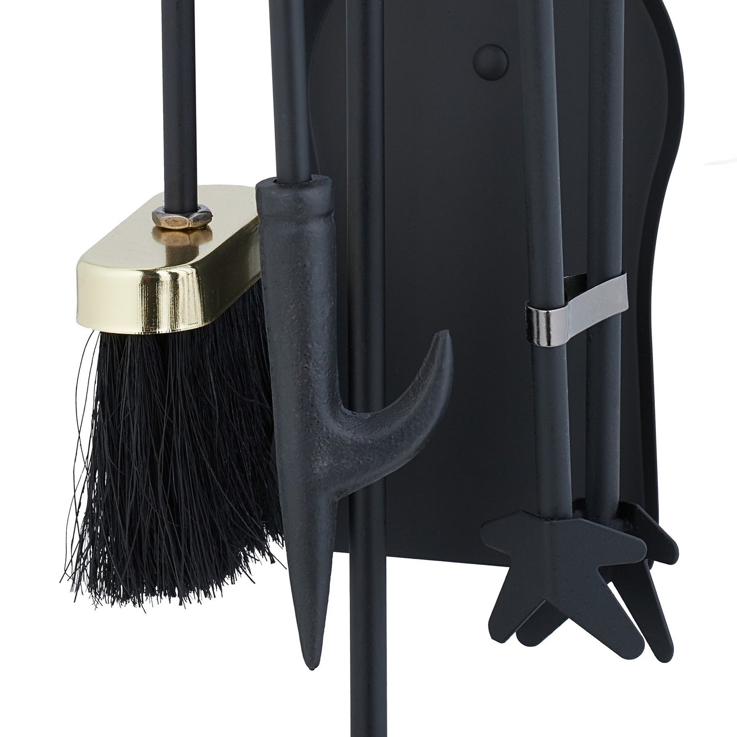 fireplace set in 5 parts