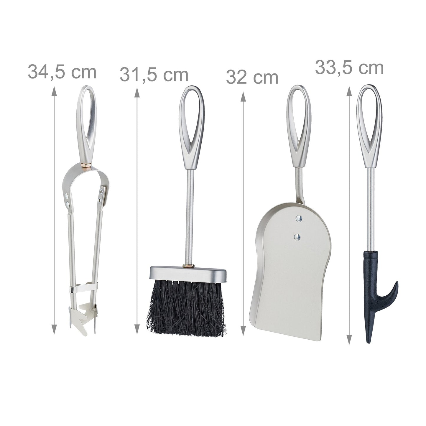 fireplace set in 5 parts