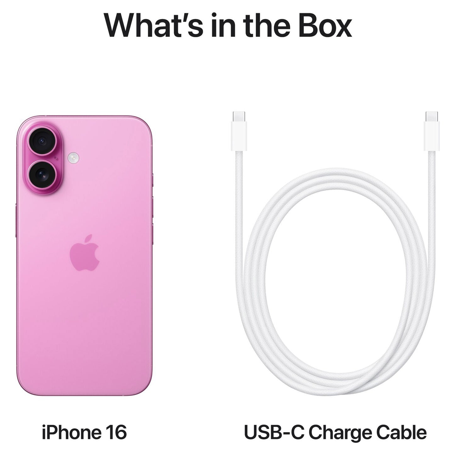 iPhone 16, 512GB, Pink, 6.1"" Super Retina Display