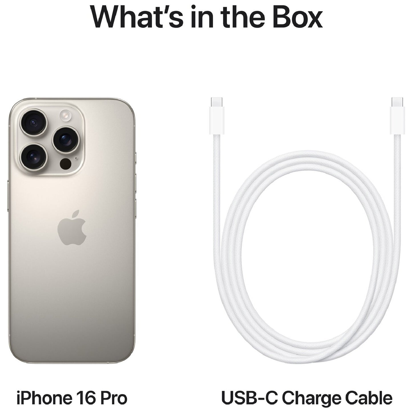 iPhone 16 Pro, 512GB, Natural Titanium, 6.3"" Display