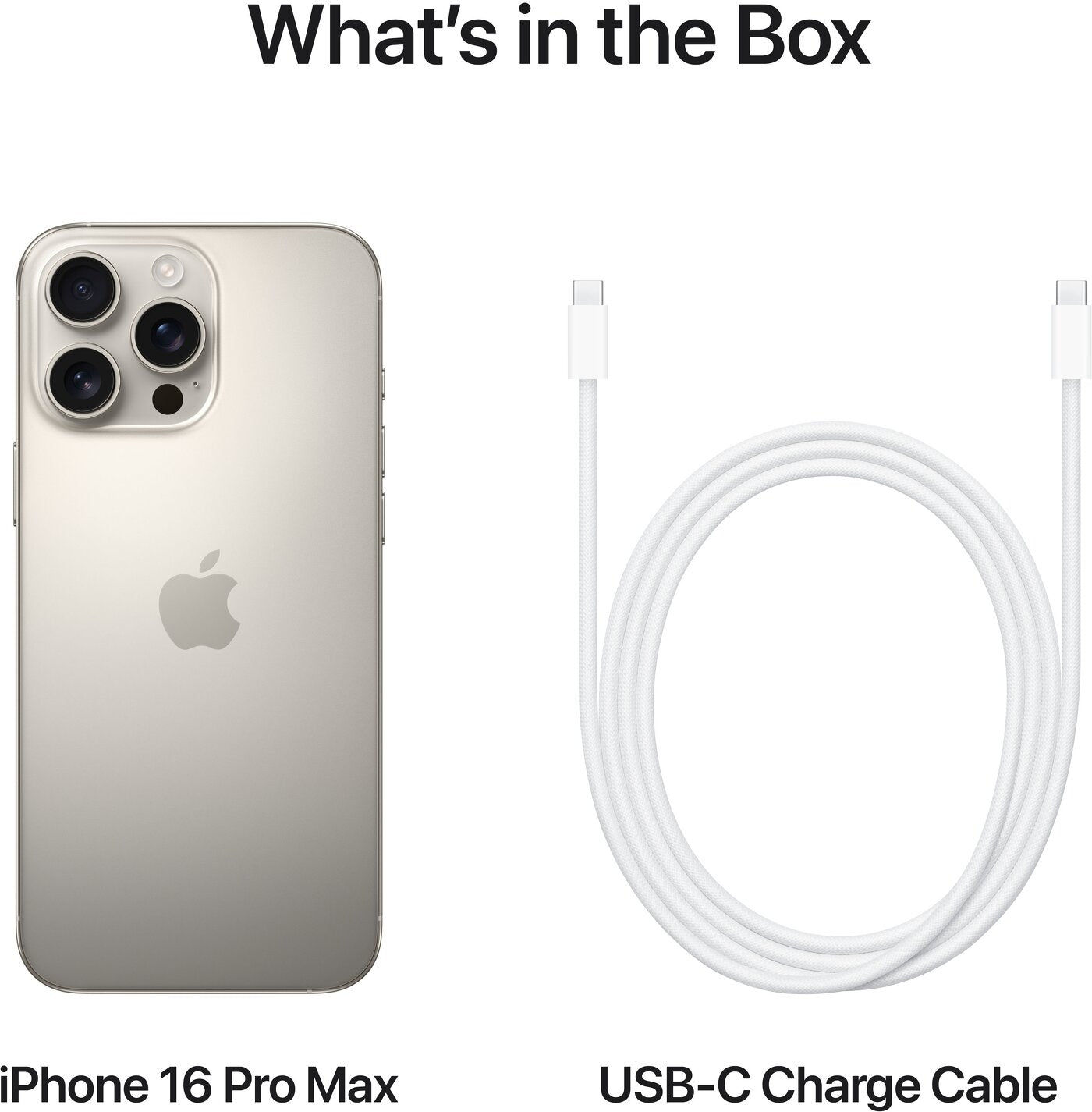 iPhone 16 Pro Max 512GB Titanium, 6.9"" OLED Display