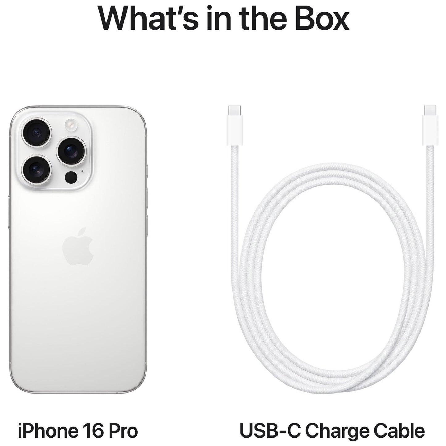 iPhone 16 Pro Max, 512GB, White Titanium, 6.9"" Display