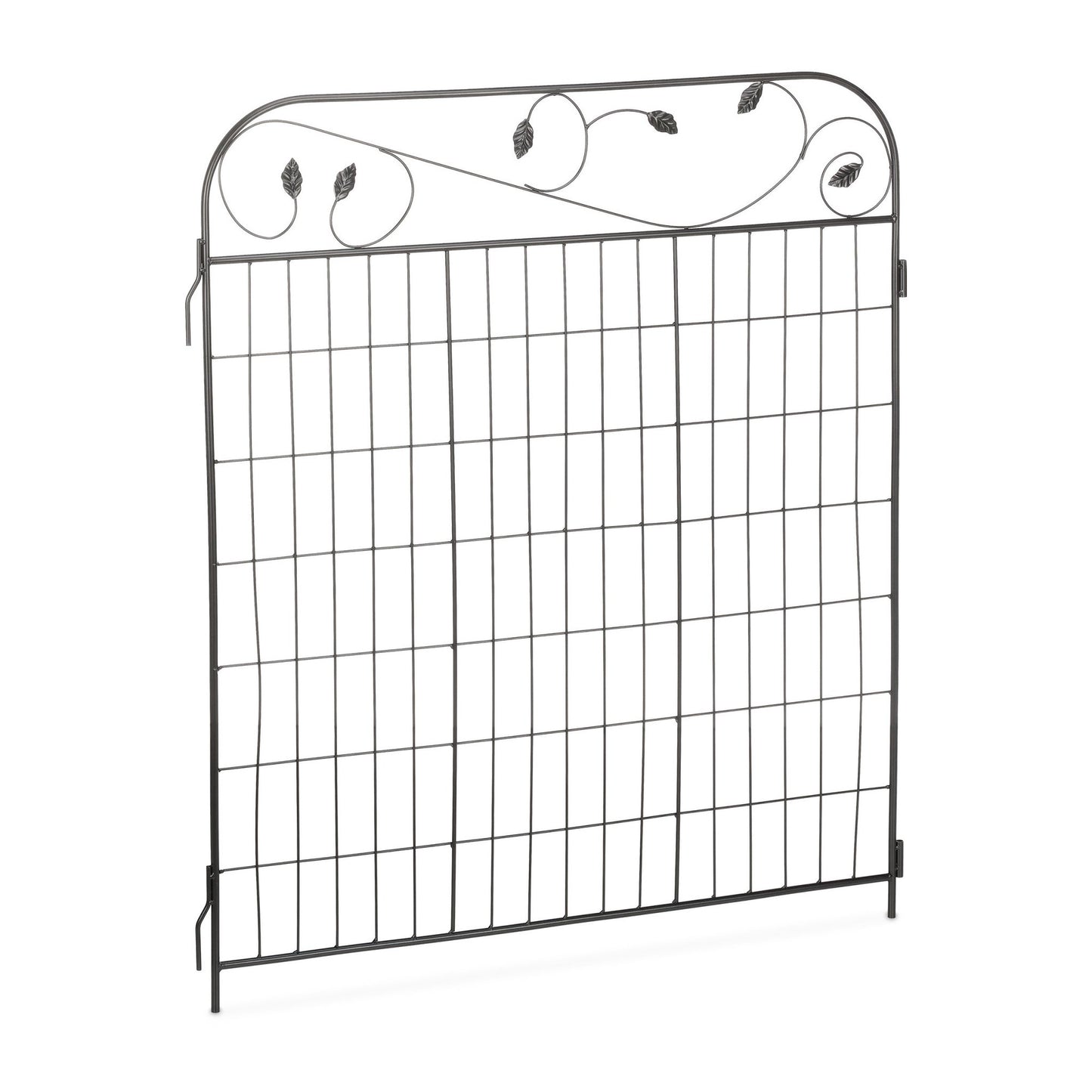 iron garden fence in 4 parts