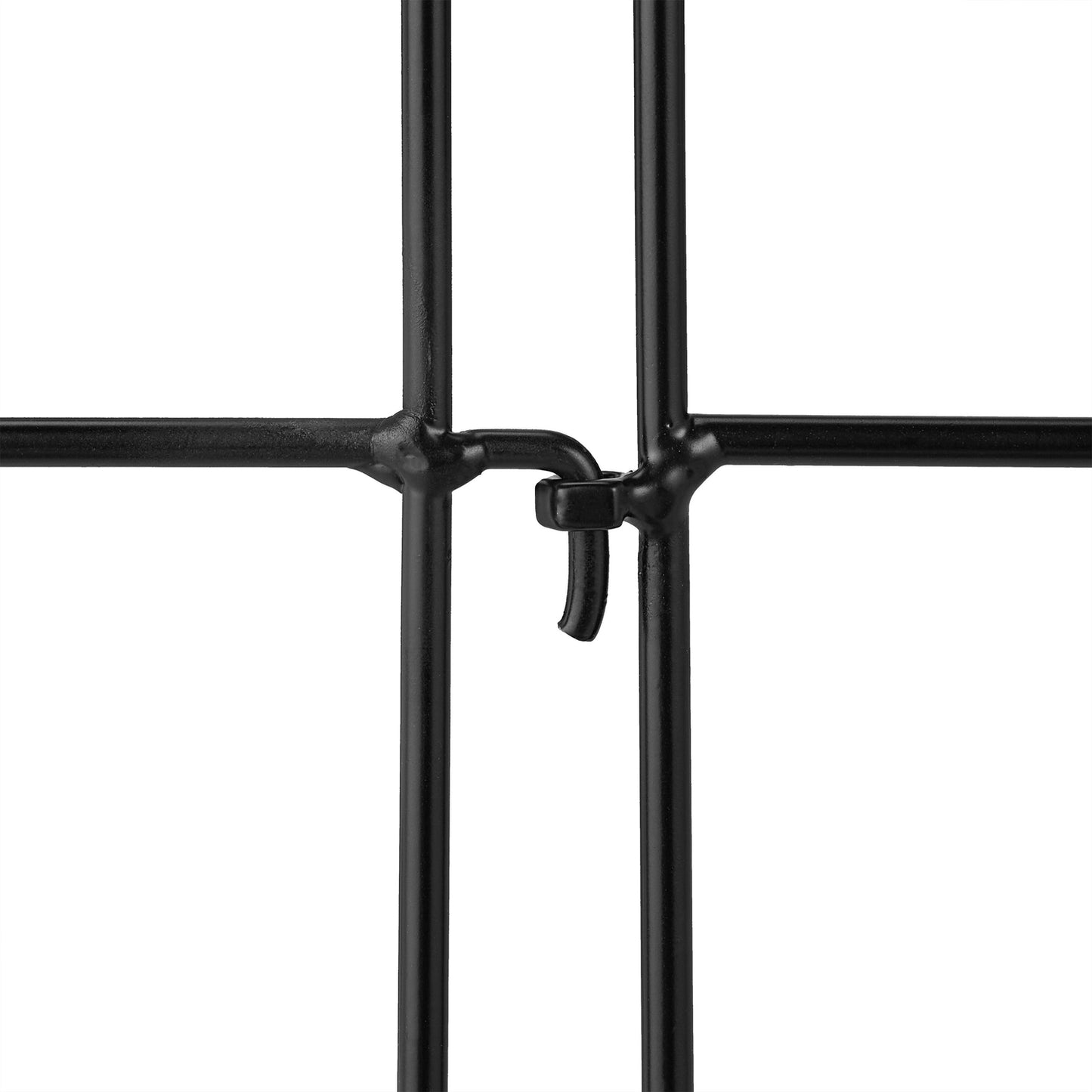 metal flower bed fence in 6 parts