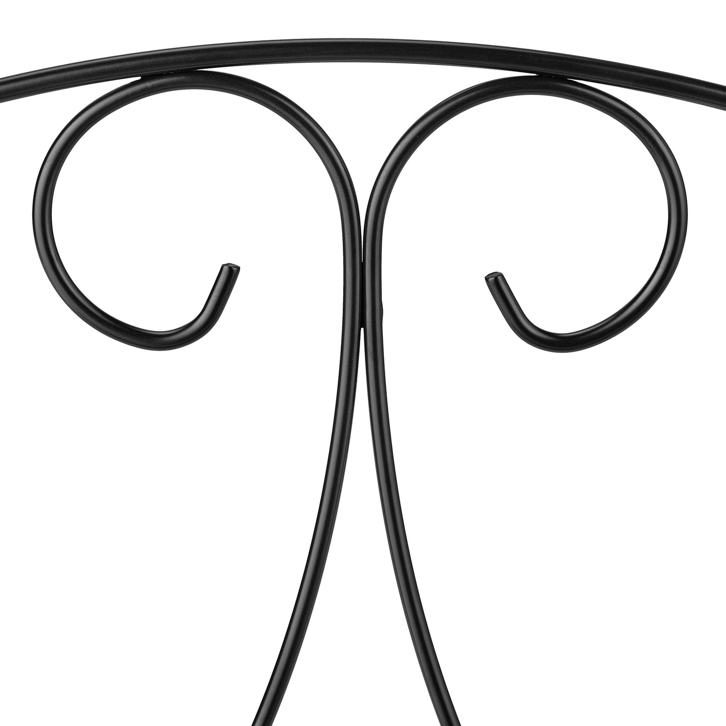 metal flower bed fence in 6 parts