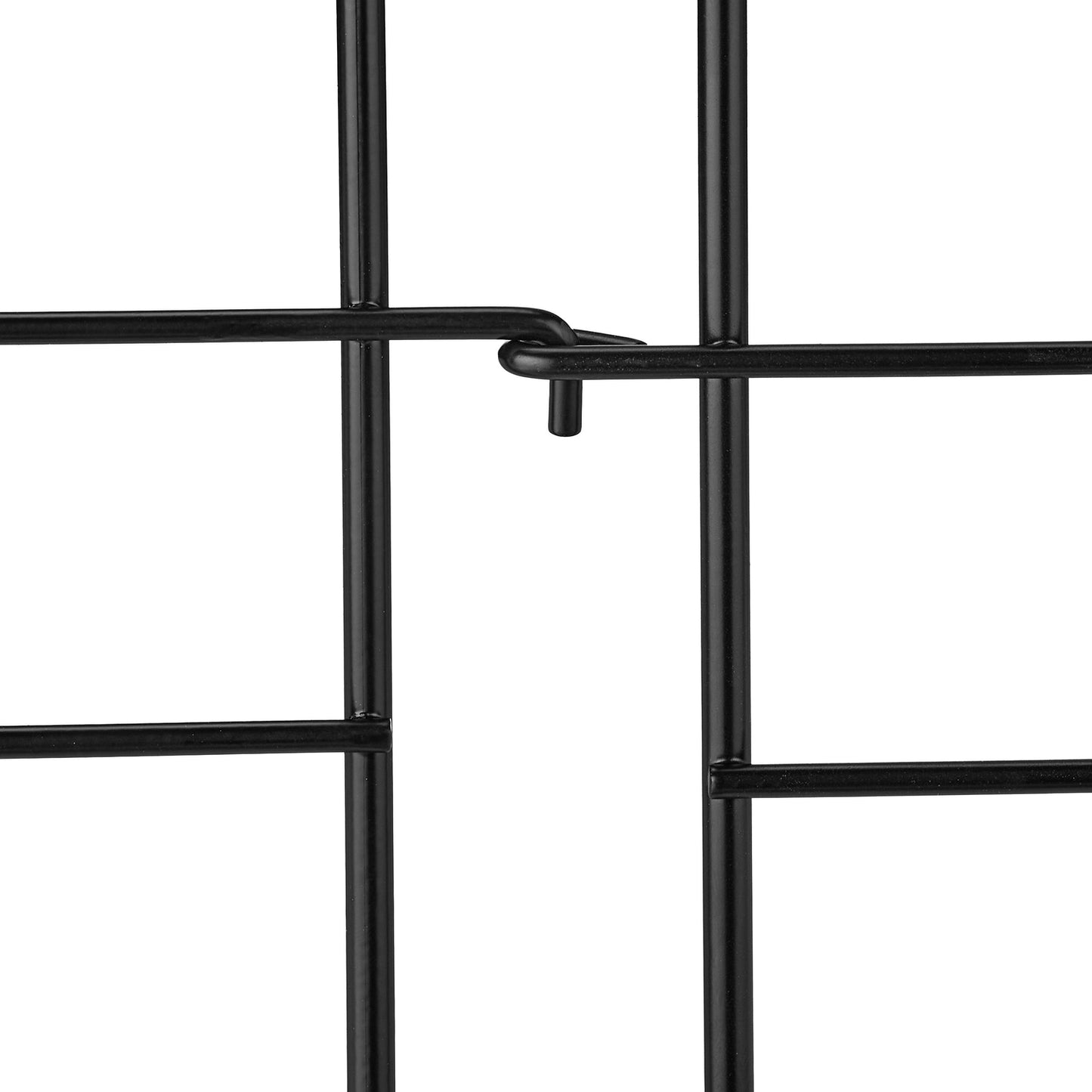 metal flower bed fence in 6 parts