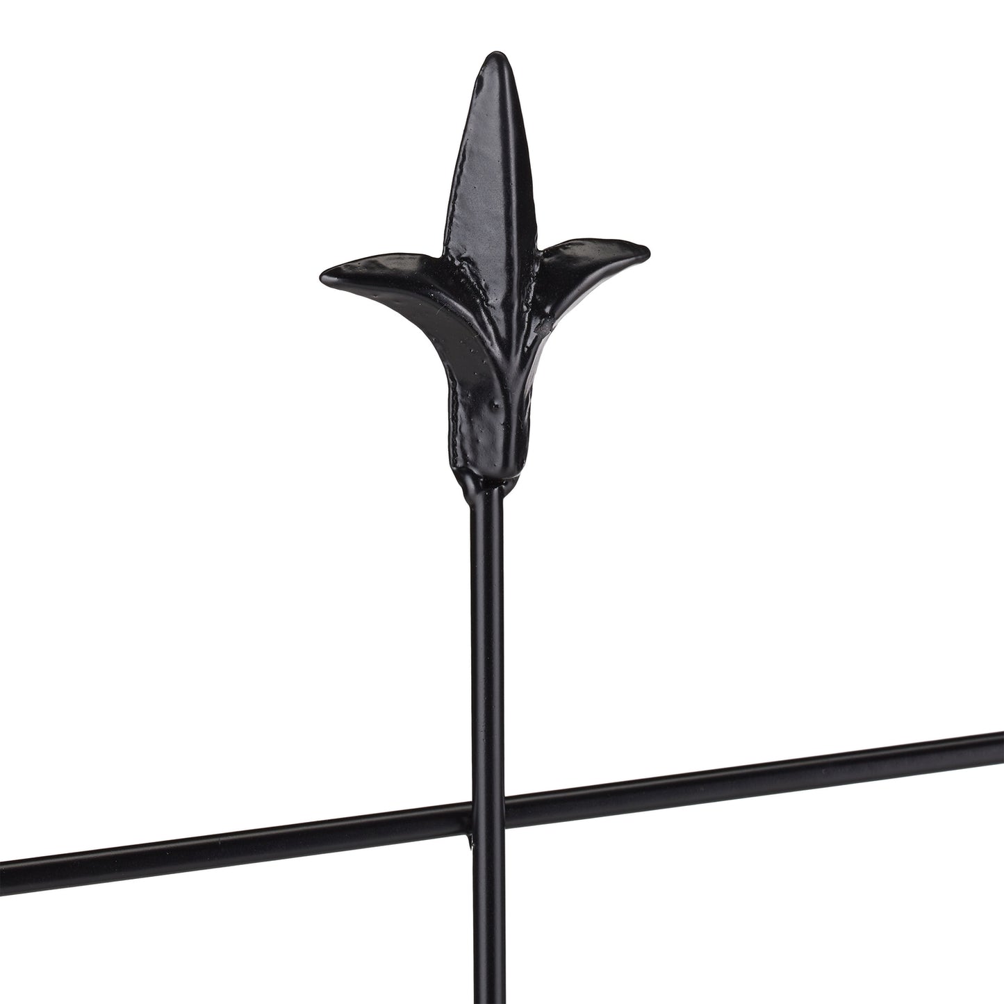 metal flower bed fence in 6 parts