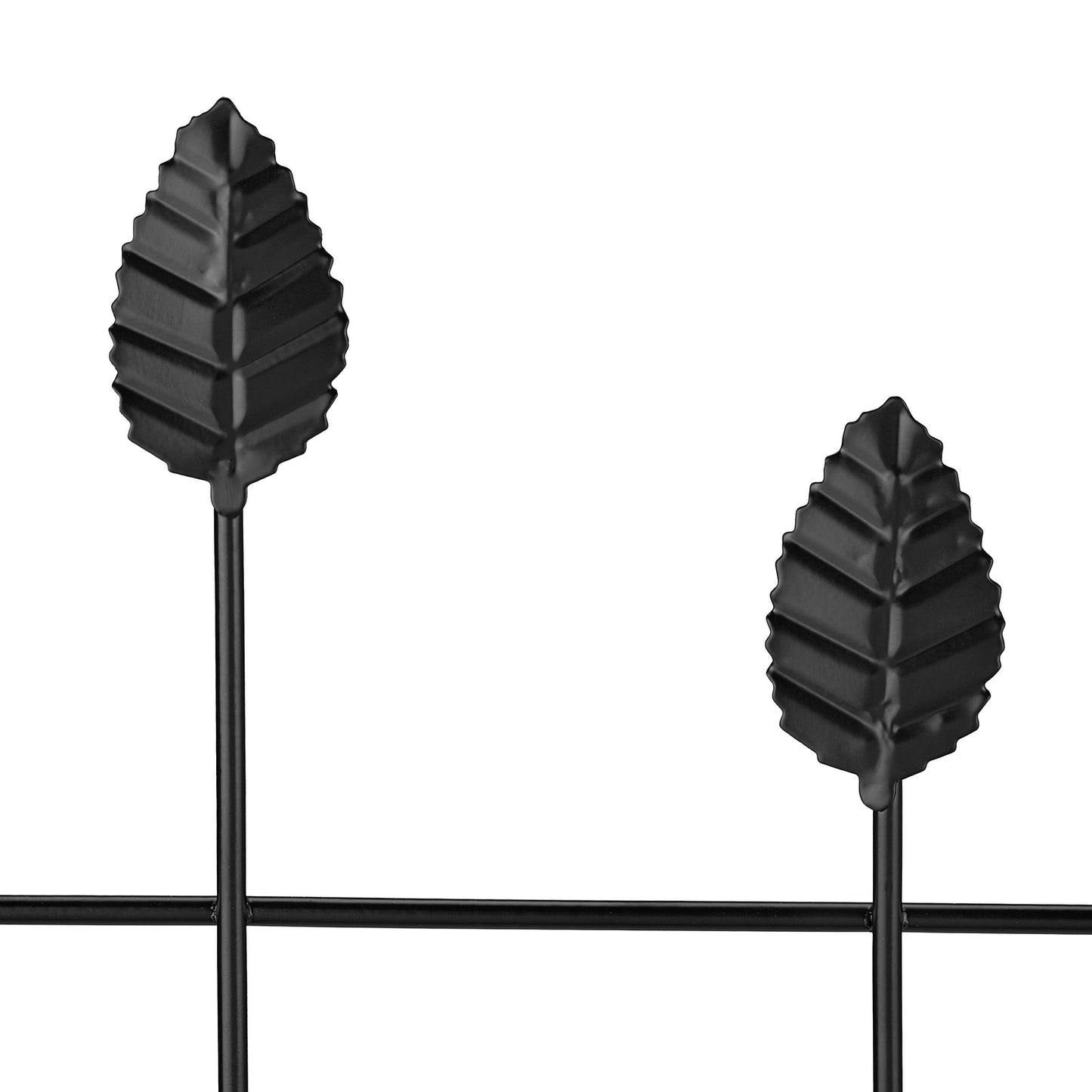 metal flower bed fence in 6 parts