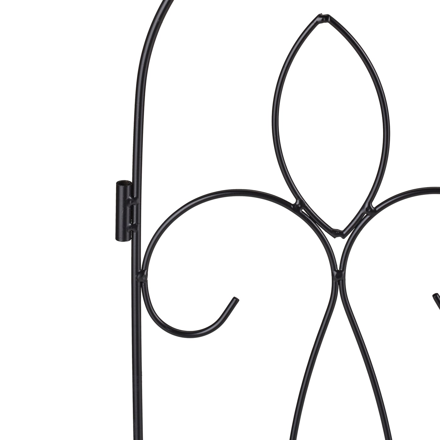 metal flower bed fence in 6 parts