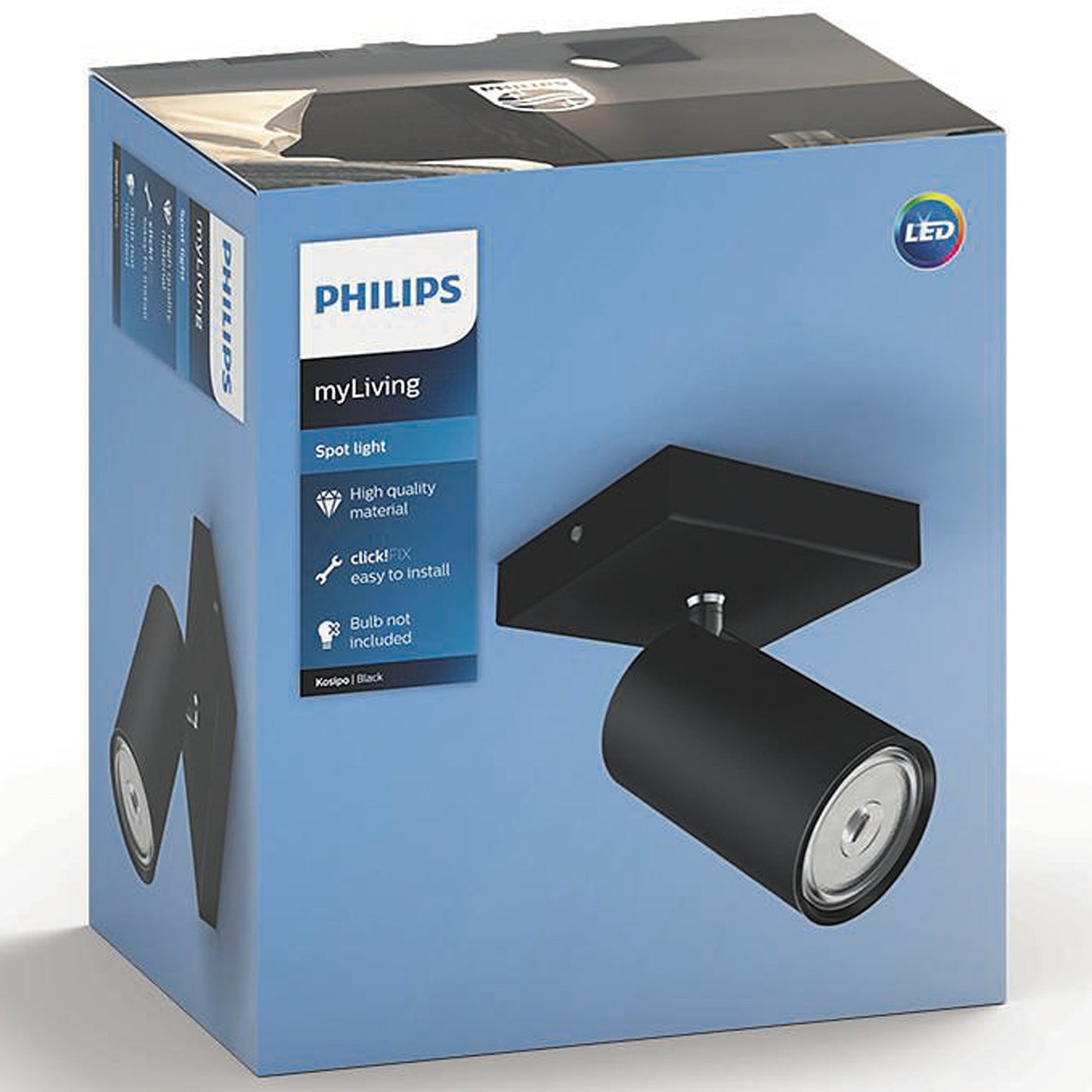 myLiving Kosipo 1 Spot Black