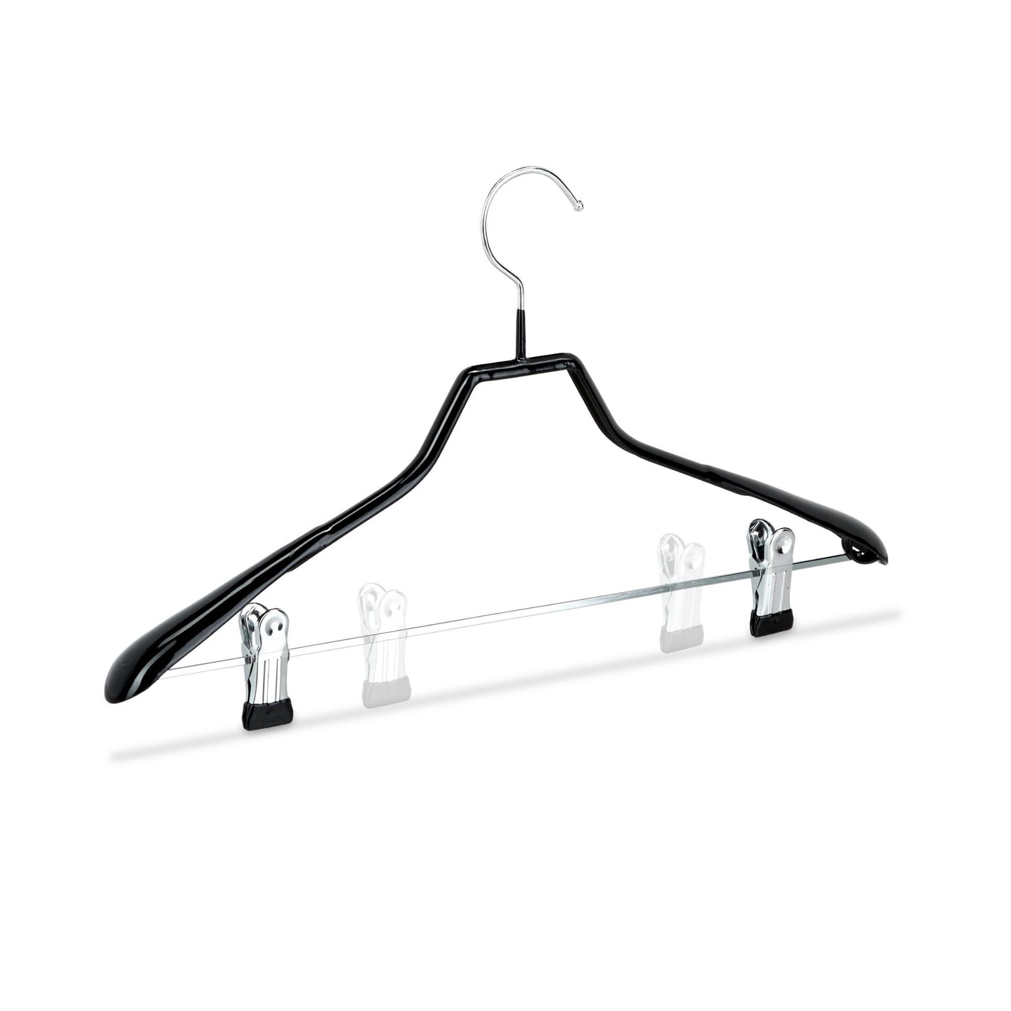 set of 10 staples black non-slip