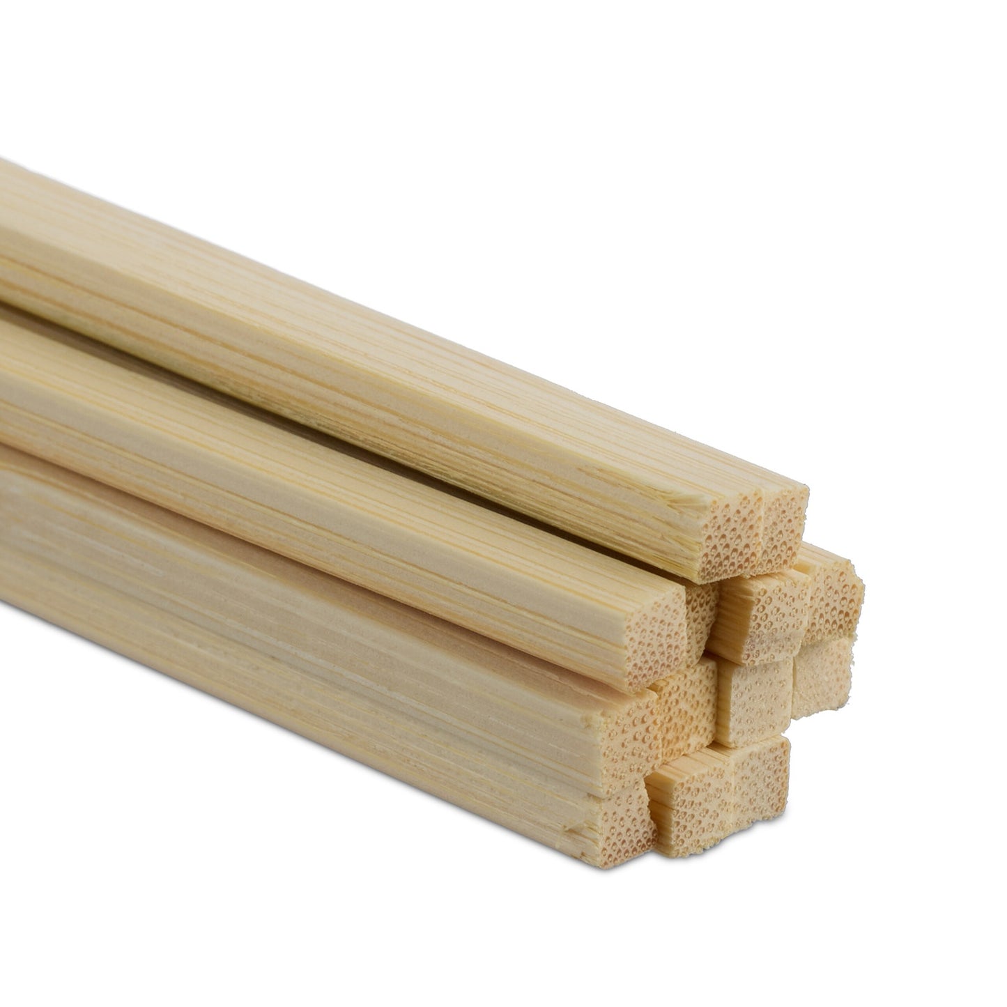 set of 200 bamboo sticks 30 cm