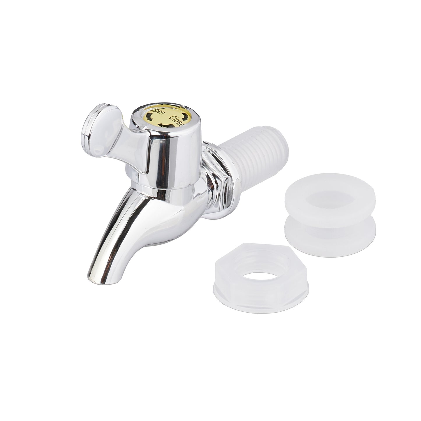 set of 2 beverage pumps 4L with stand