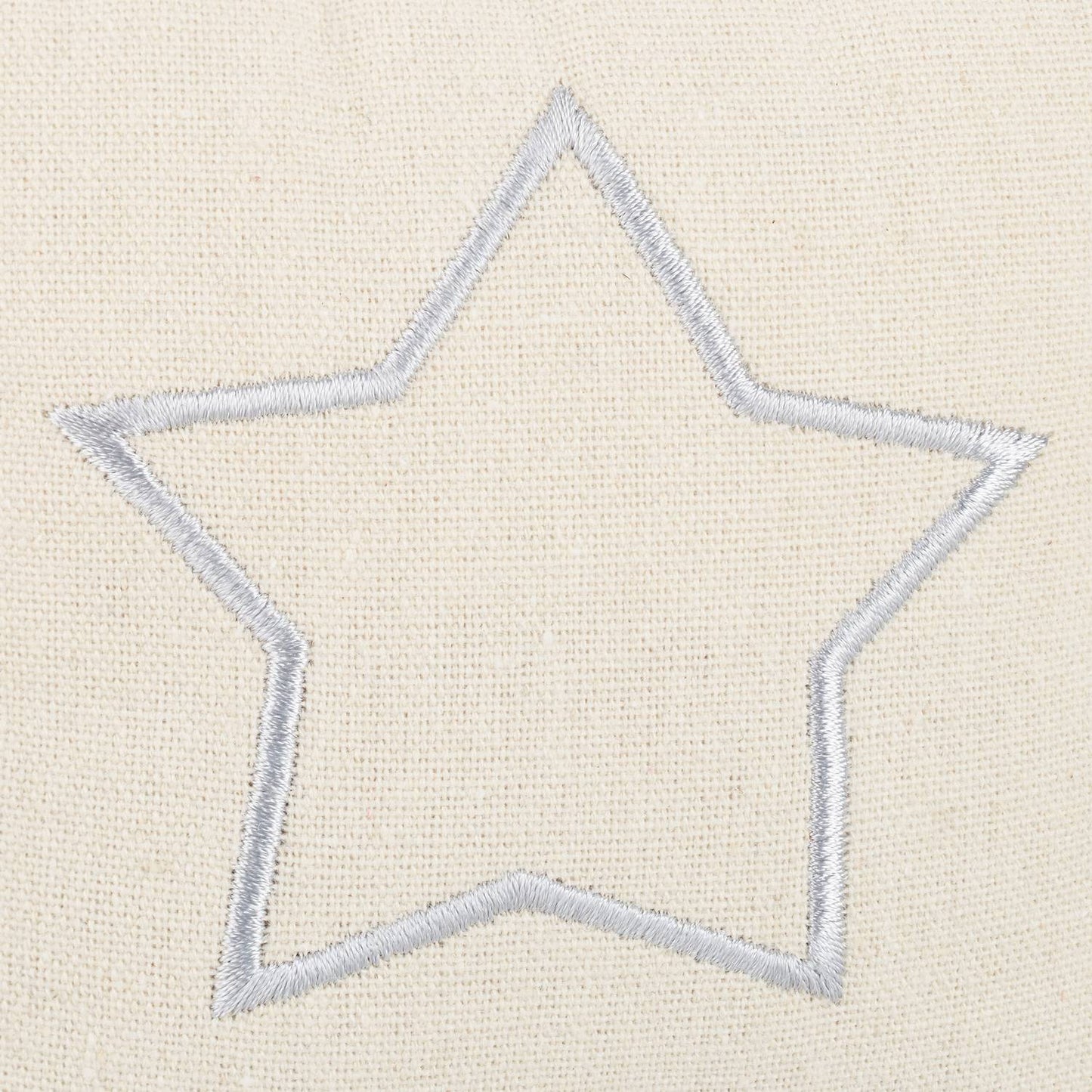 set of 2 door stops with star motif