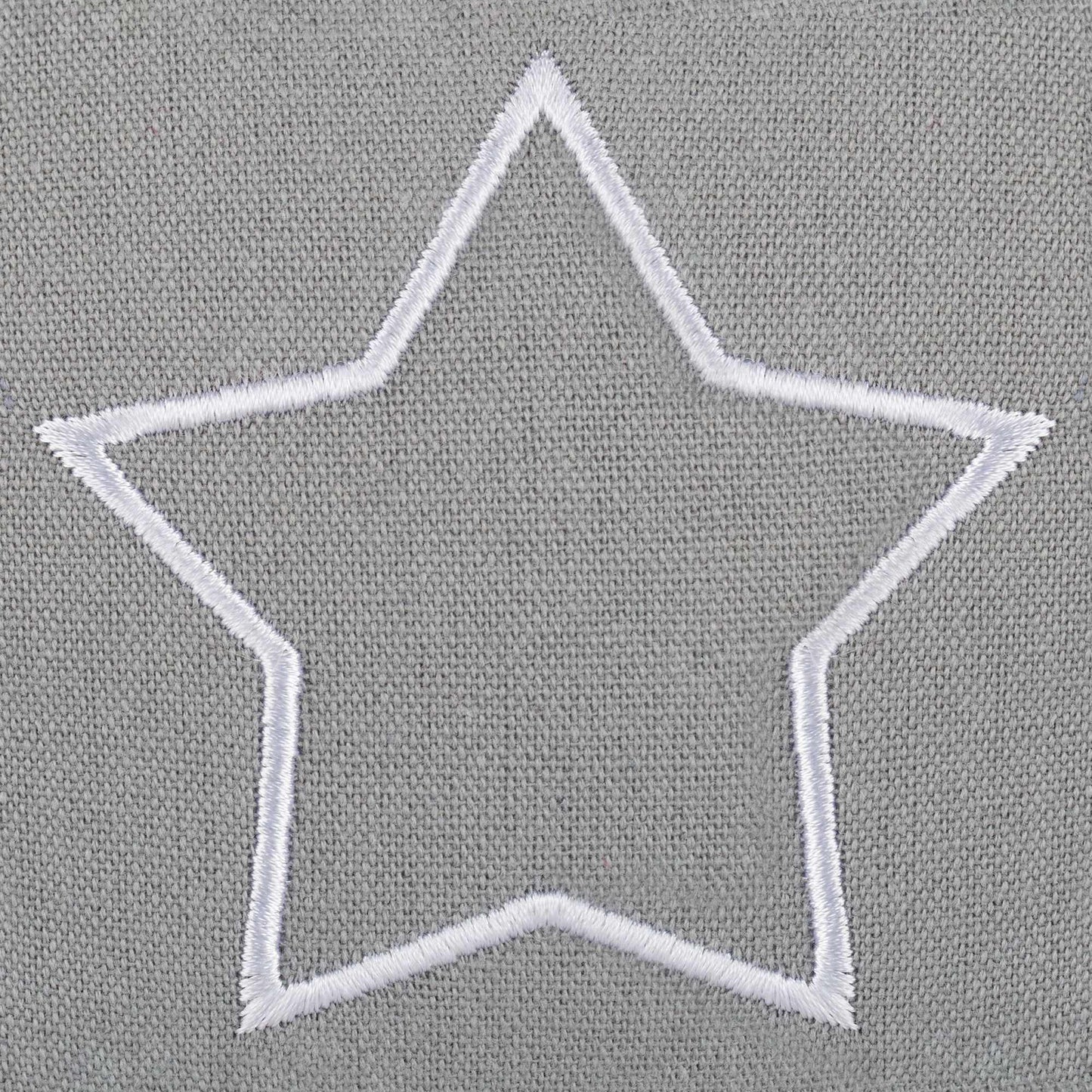 set of 2 door stops with star motif