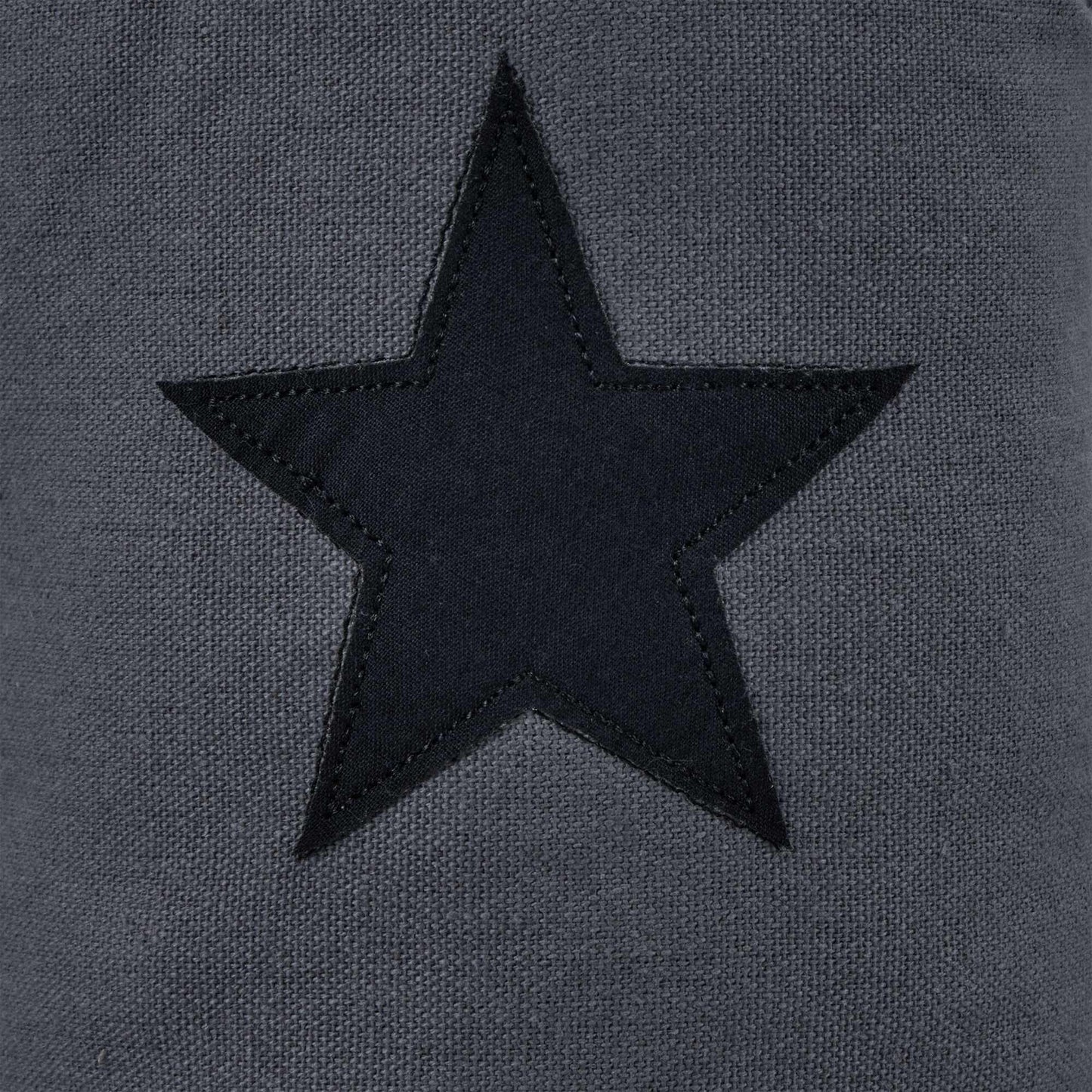 set of 2 door stops with star motif
