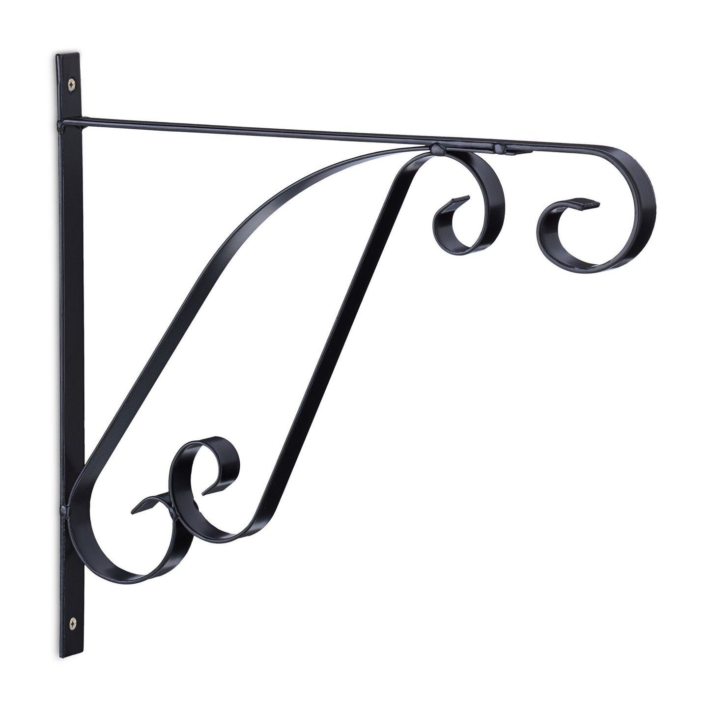 set of 2 hanging basket holders
