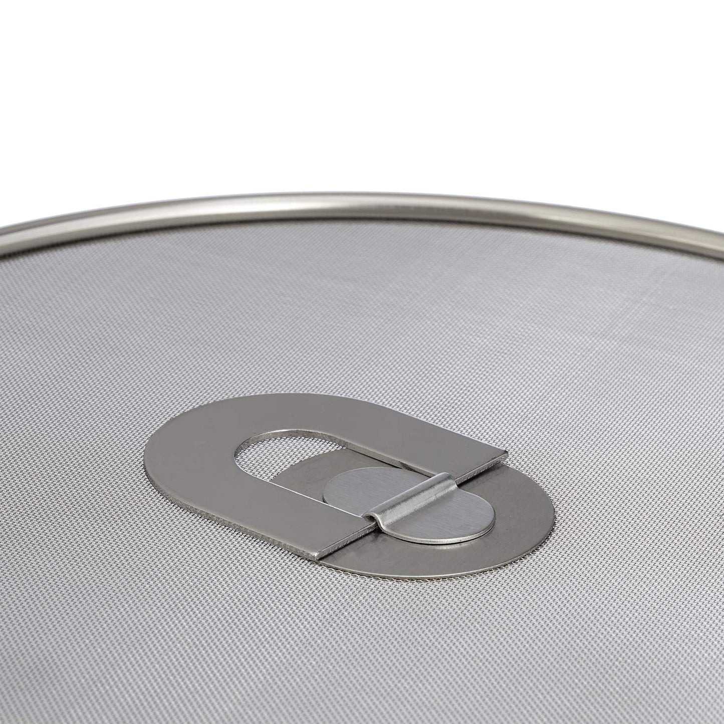 set of 3 splash guards for frying pans