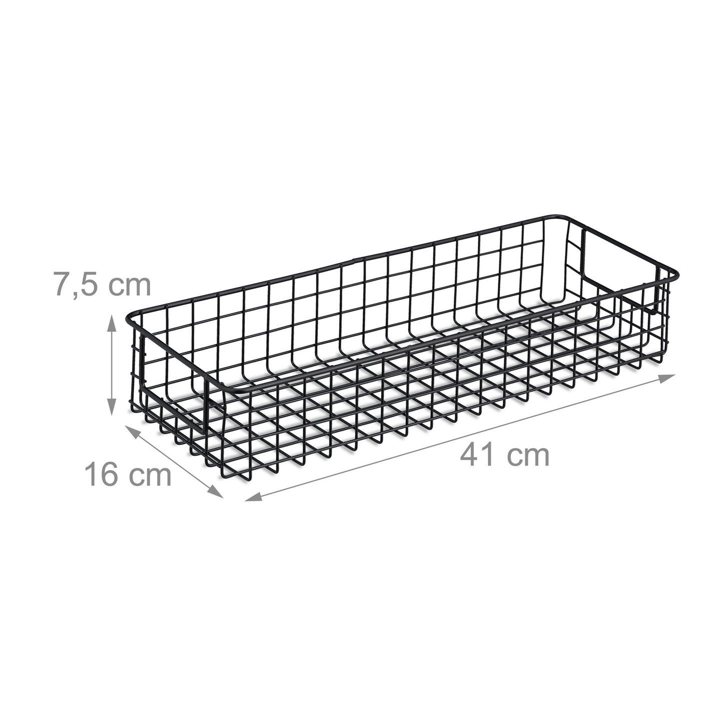 set of 3 wire baskets for the wall