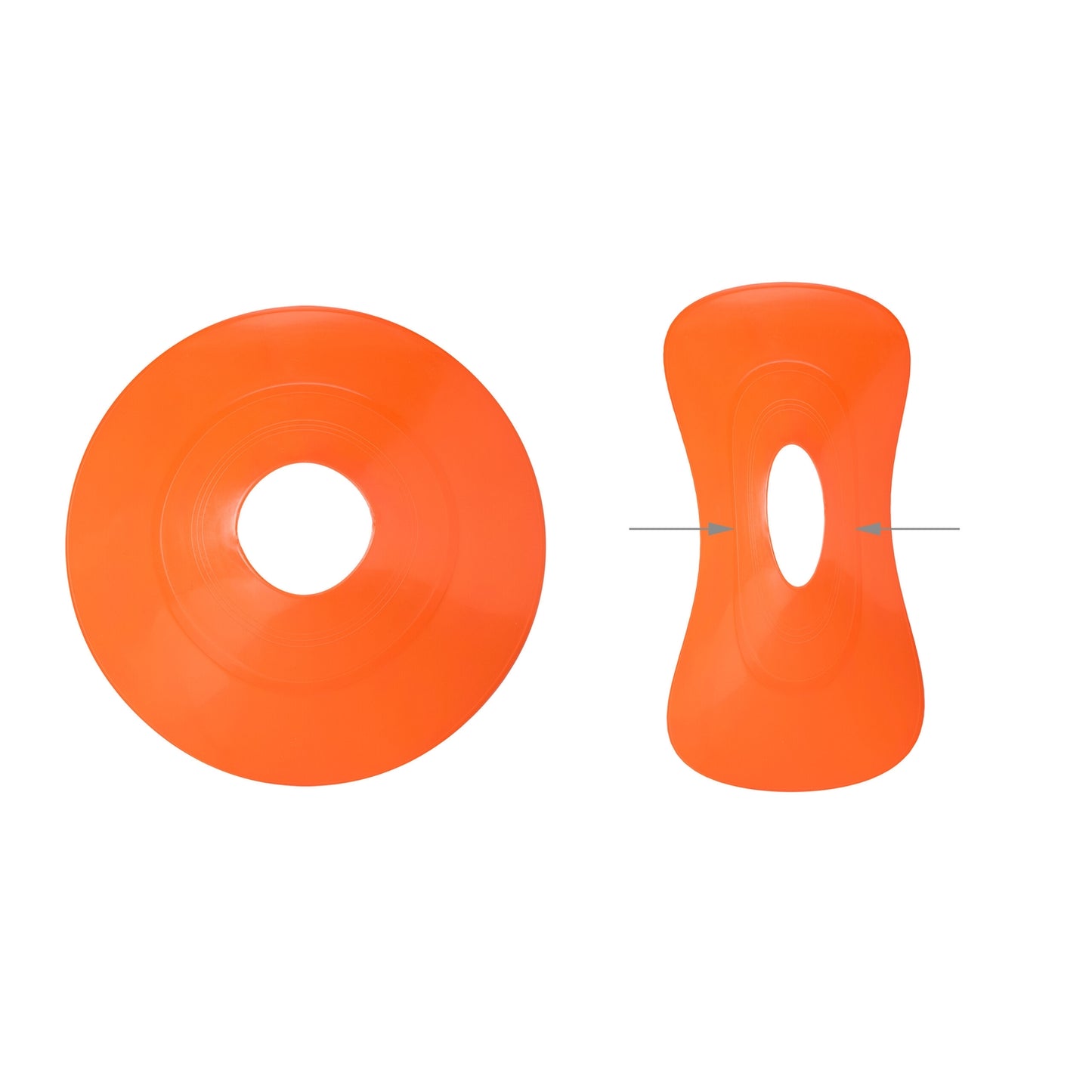 set of 50 soccer marking cones