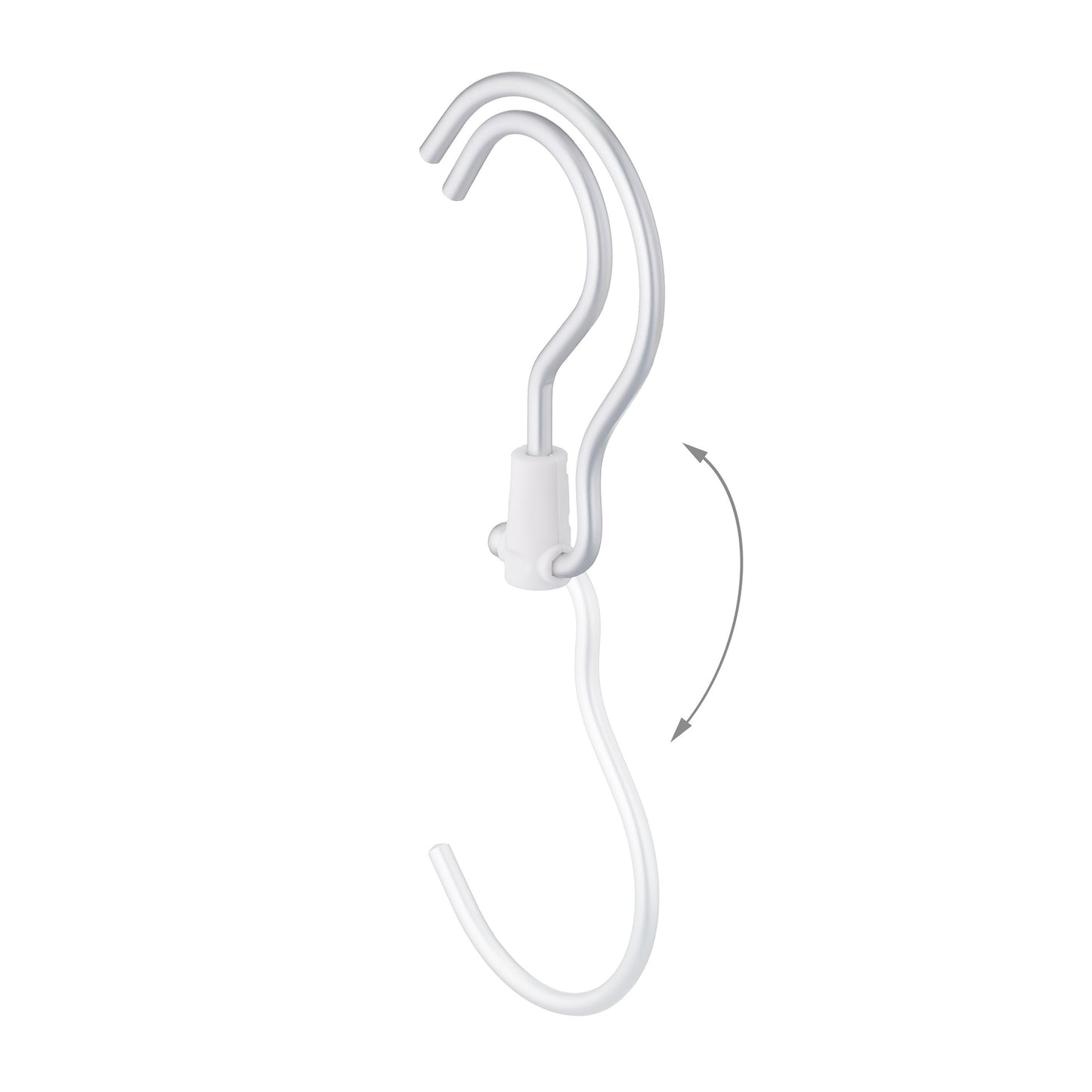 set of 5 clothes rail hooks