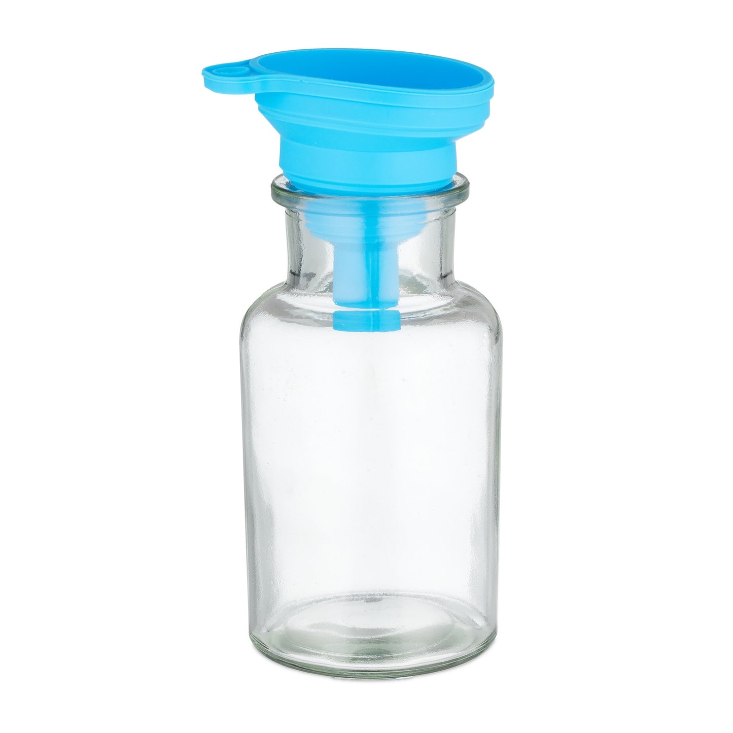 set of 8 spice jars with cork lids