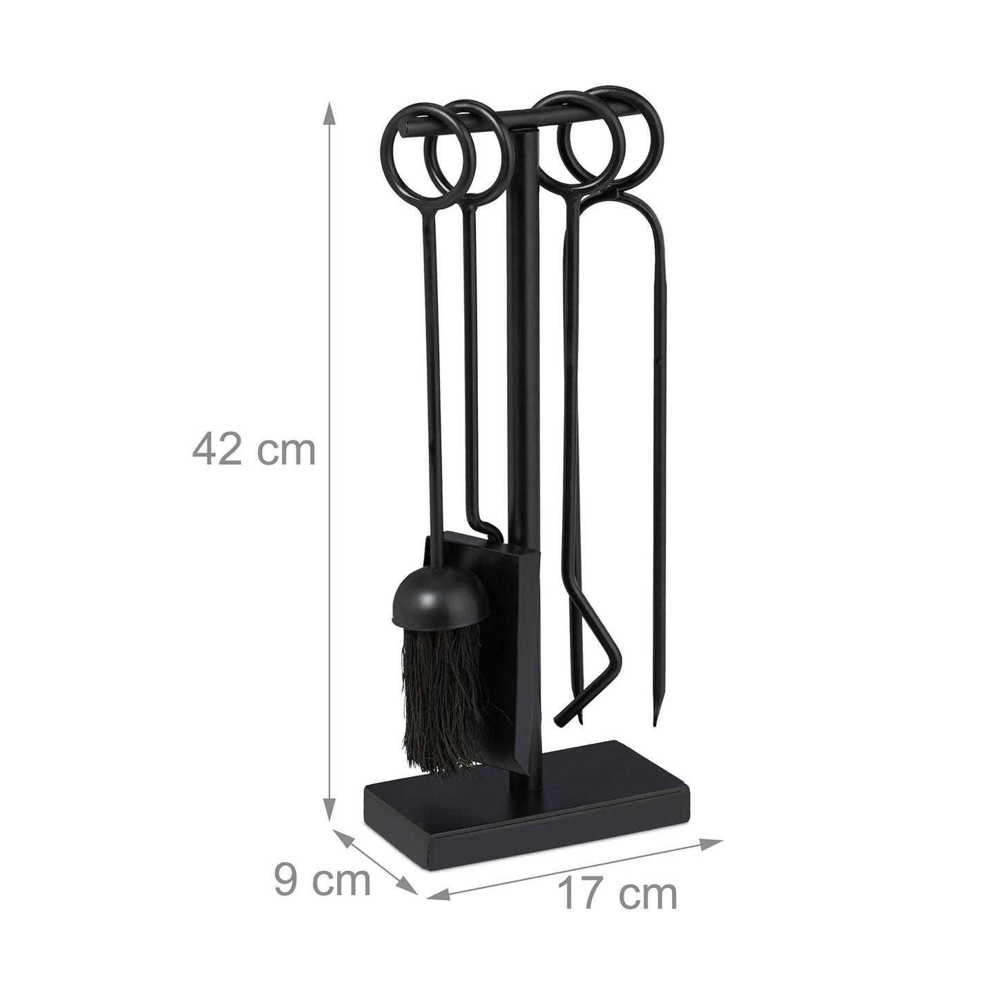 stove set in 5 parts